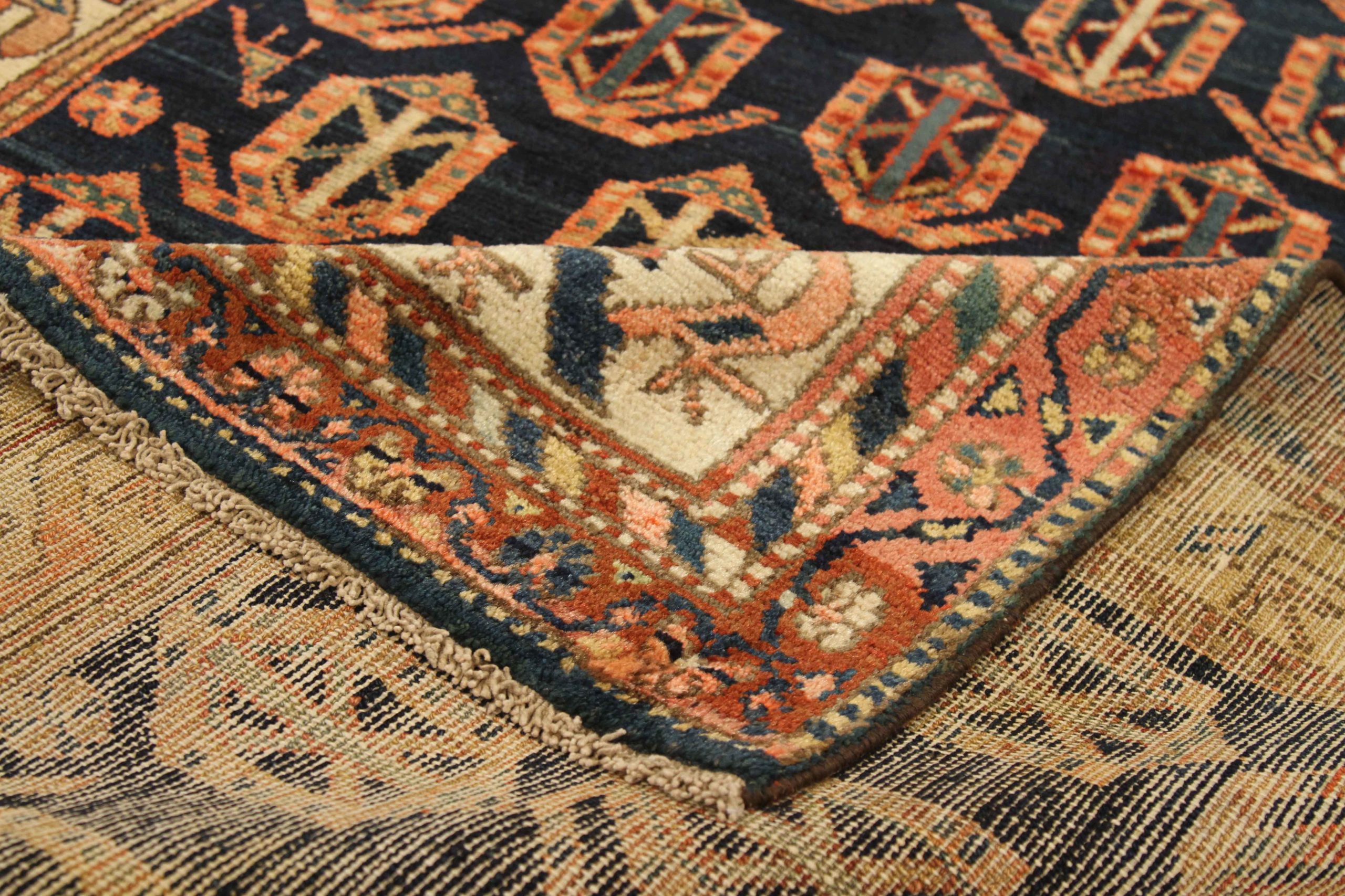 Thumbnail 7 for Antique Persian Hamadan Transitional Rug 10989
