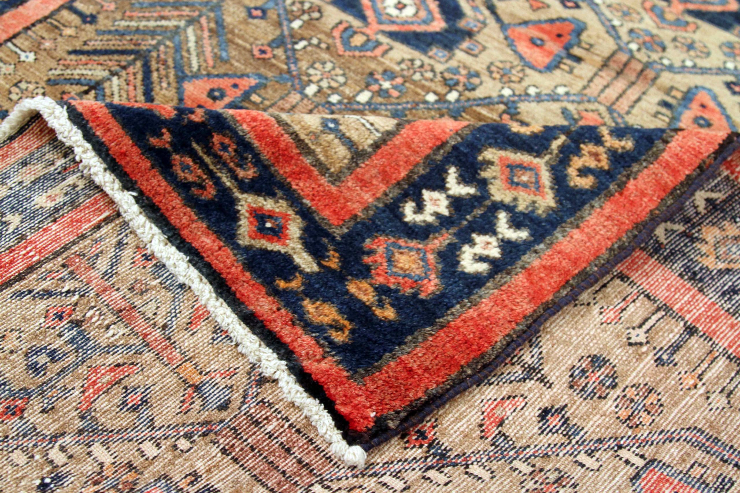 Thumbnail 10 for Antique Persian Hamadan Transitional Rug 11021