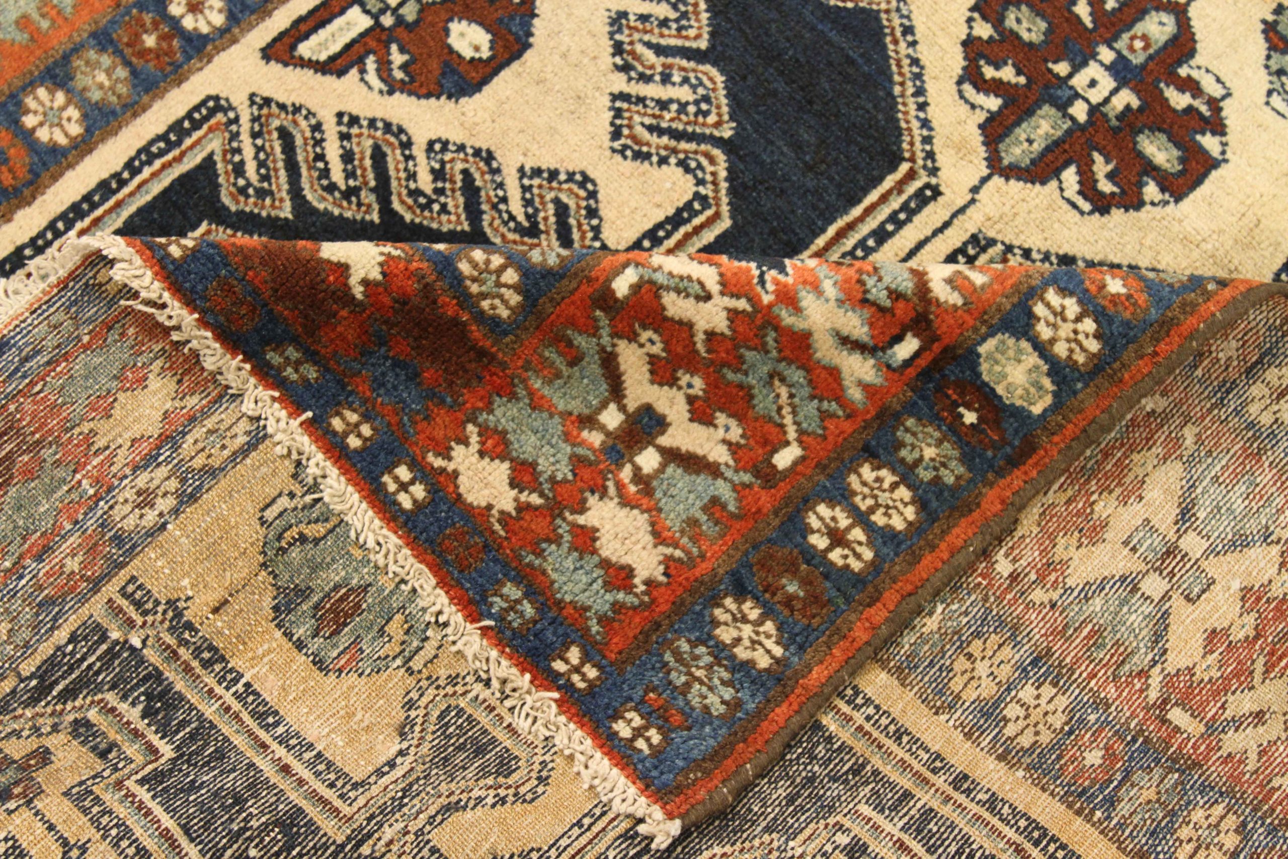 Thumbnail 10 for Antique Persian Hamadan Transitional Rug 11054