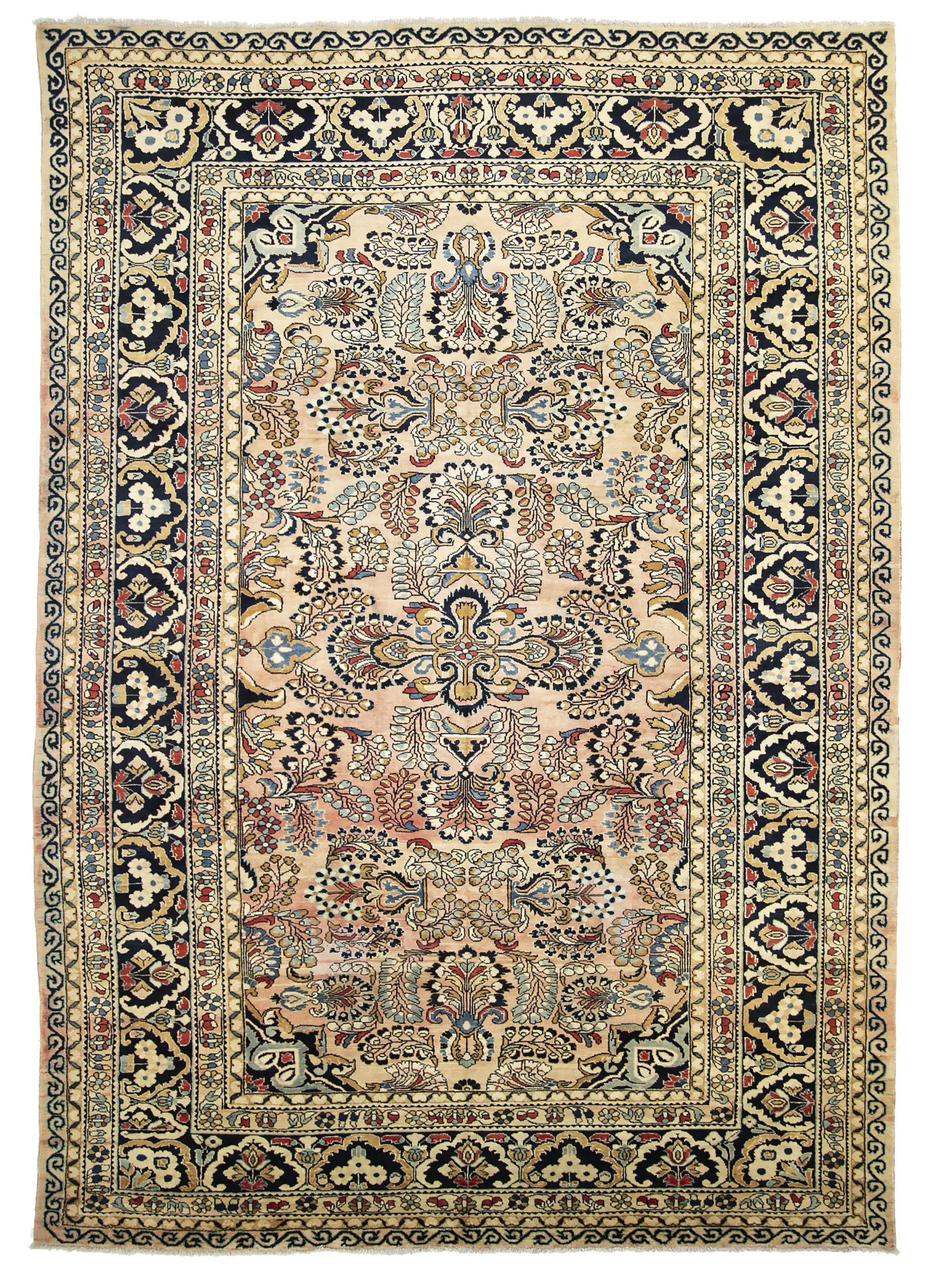 Thumbnail 11 for Antique Persian Hamadan Traditional Rug 11072