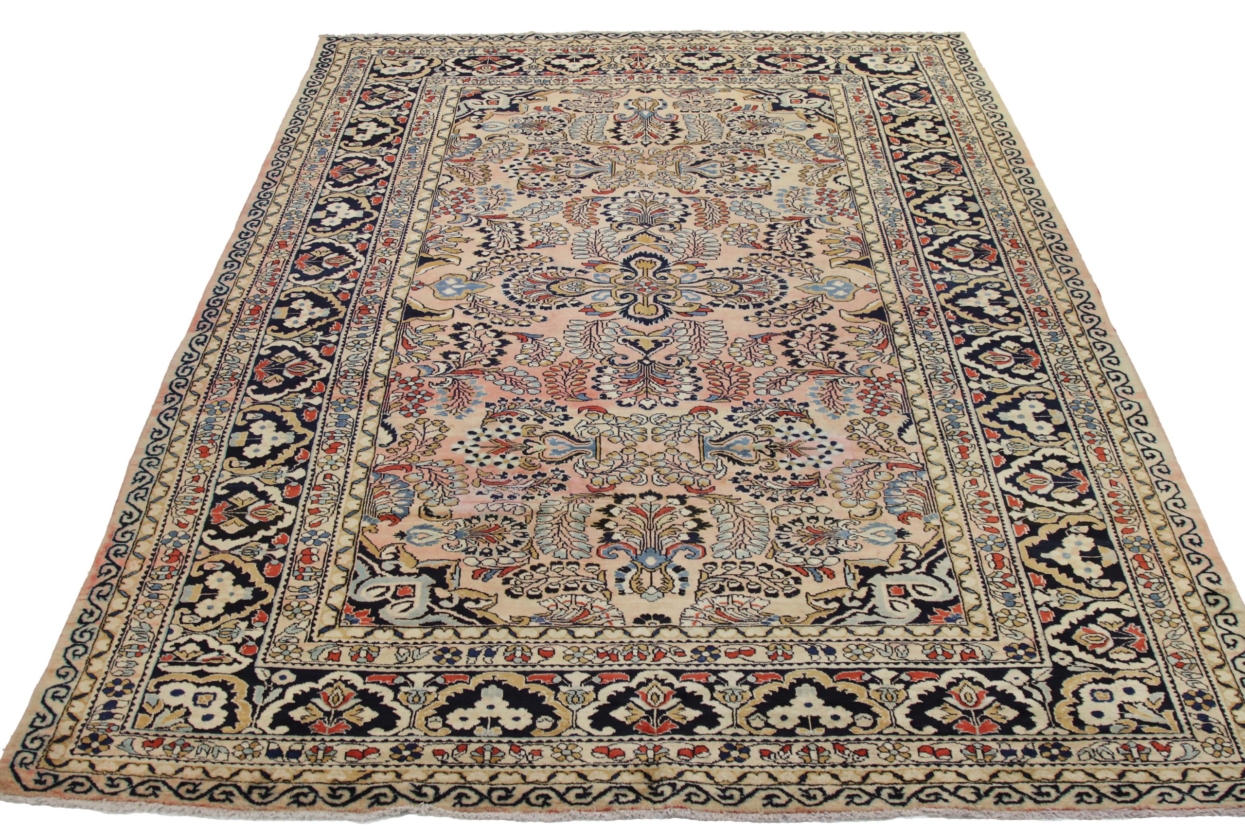 Thumbnail 15 for Antique Persian Hamadan Traditional Rug 11072