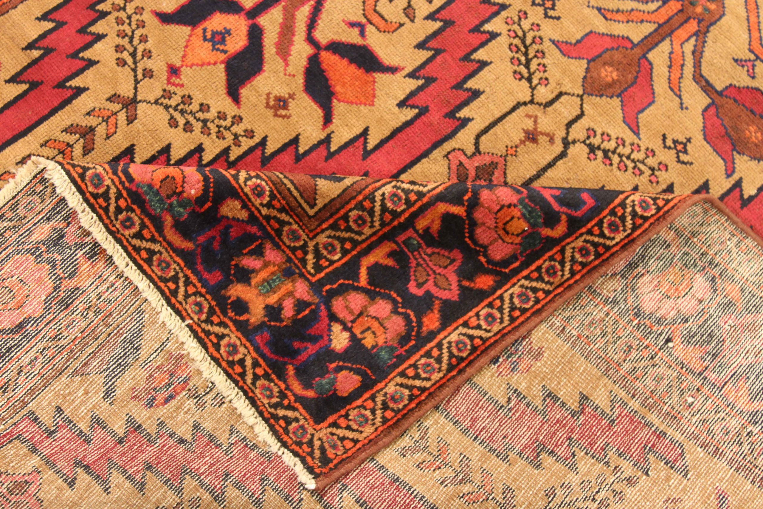 Thumbnail 3 for Antique Persian Kurdish Transitional Rug 11077