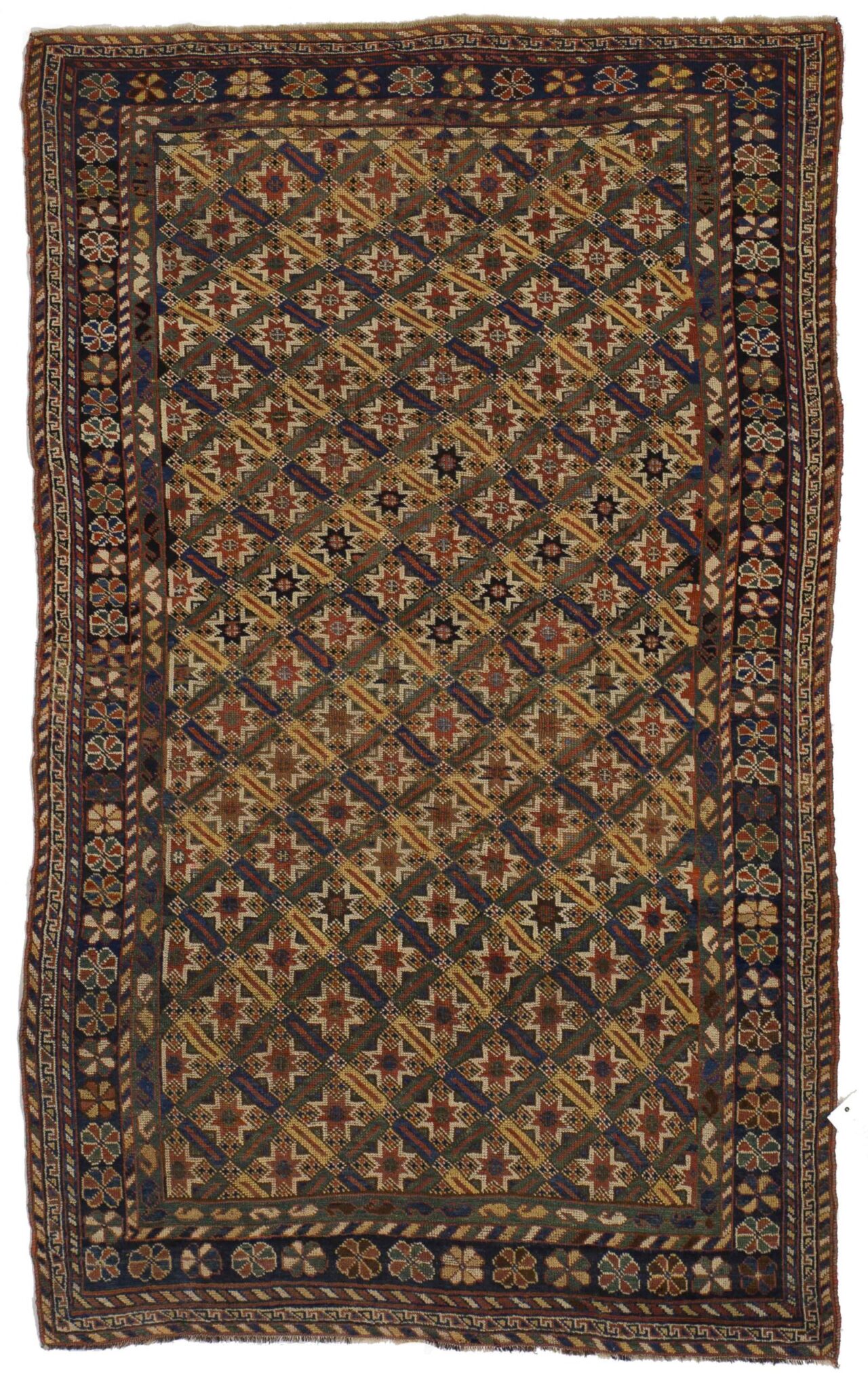 Thumbnail 13 for Antique Persian Shiraz Transitional Rug 11081