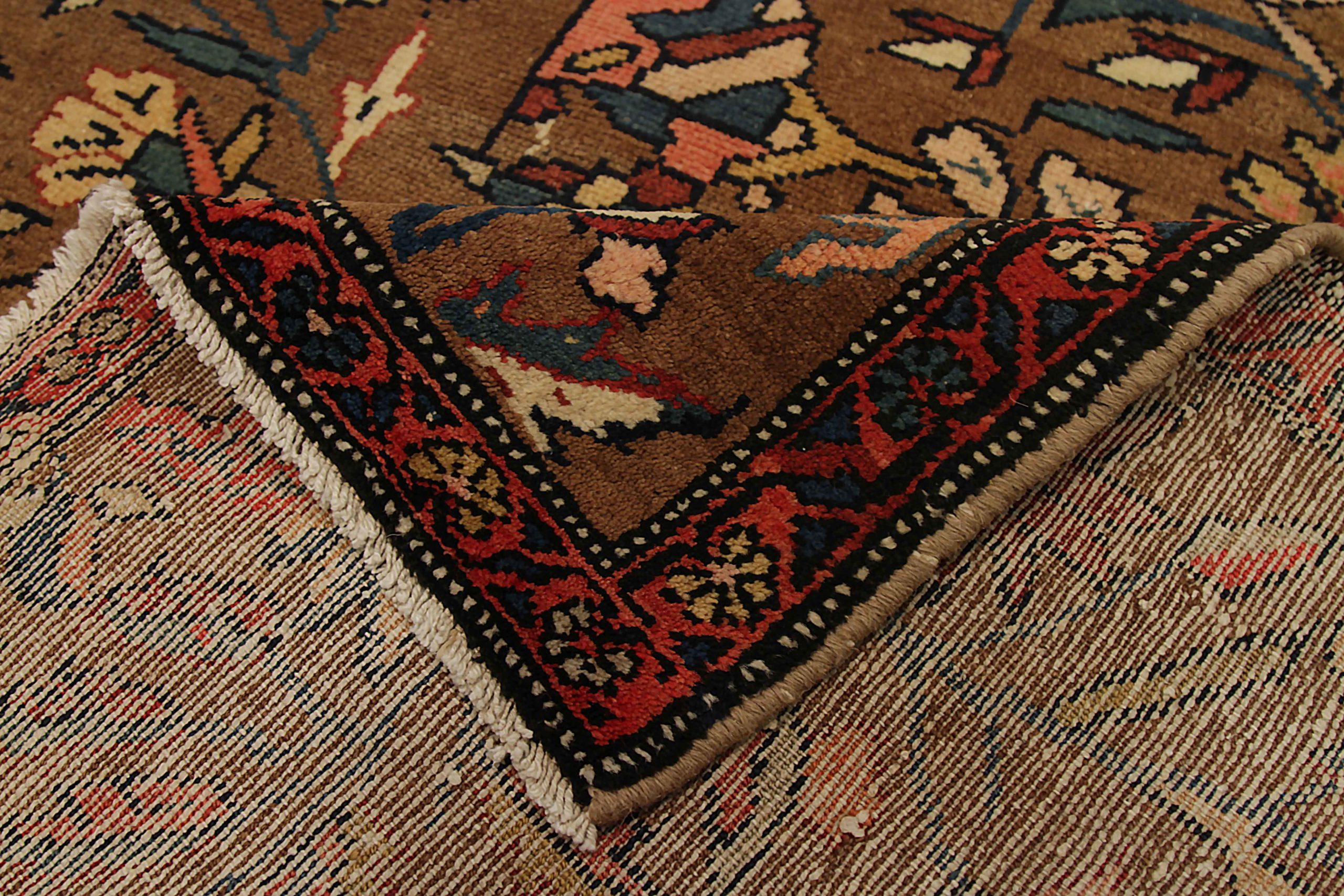Thumbnail 10 for Antique Persian Hamadan Transitional Rug 11120