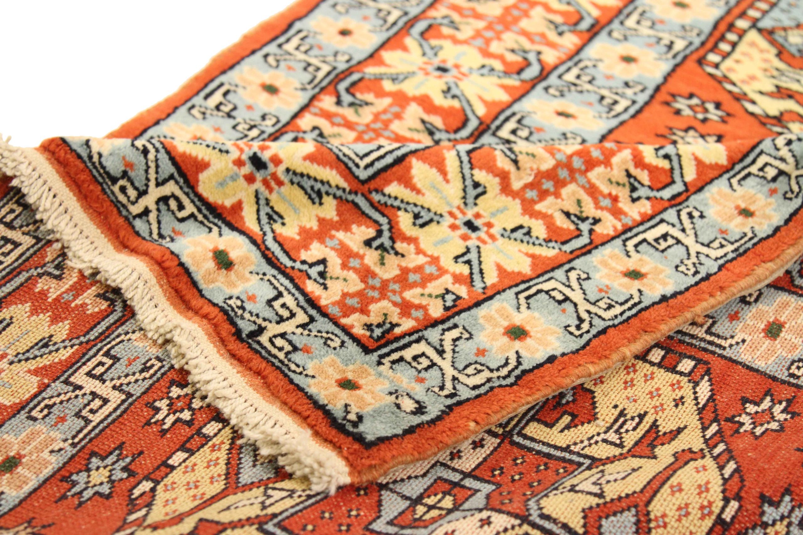 Thumbnail 11 for Antique Persian Kurdish Traditional Rug 11146