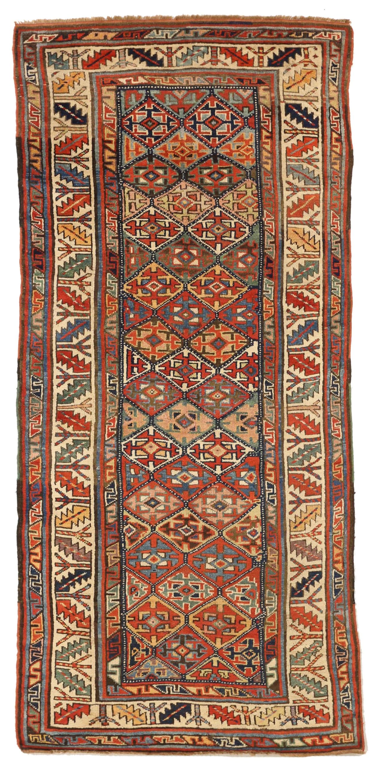 Thumbnail 10 for Antique Persian Azarbaijan Transitional Rug 11172