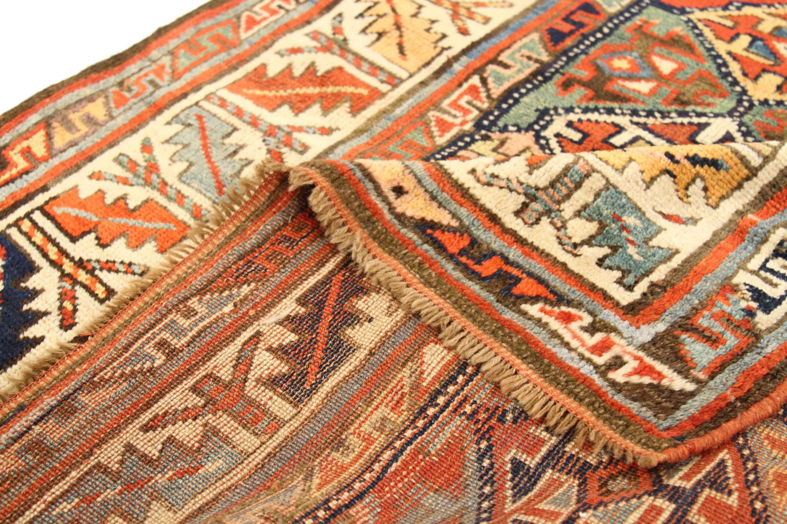 Thumbnail 6 for Antique Persian Azarbaijan Transitional Rug 11172