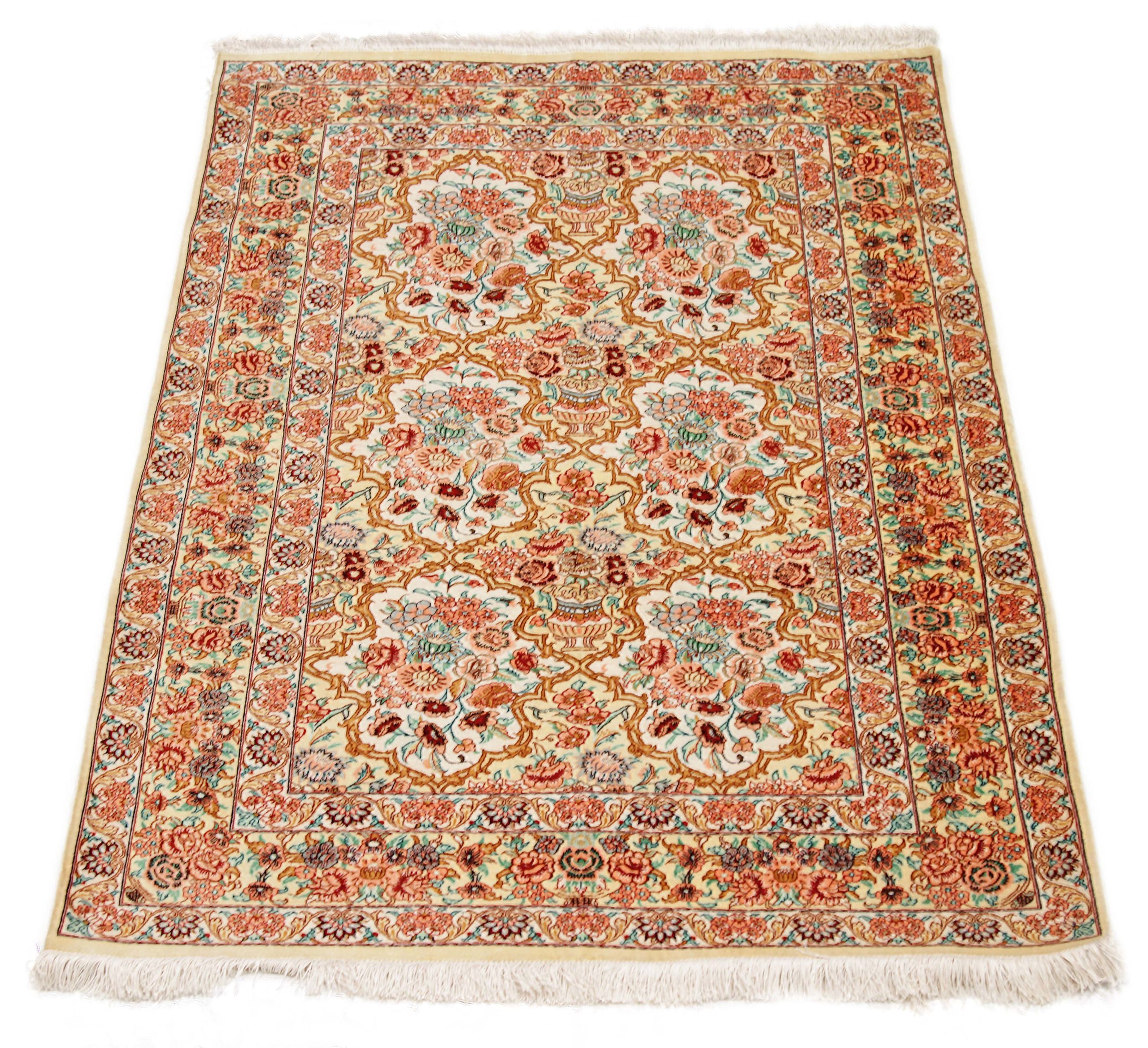 Thumbnail 12 for Persian Qum Transitional Rug 11200