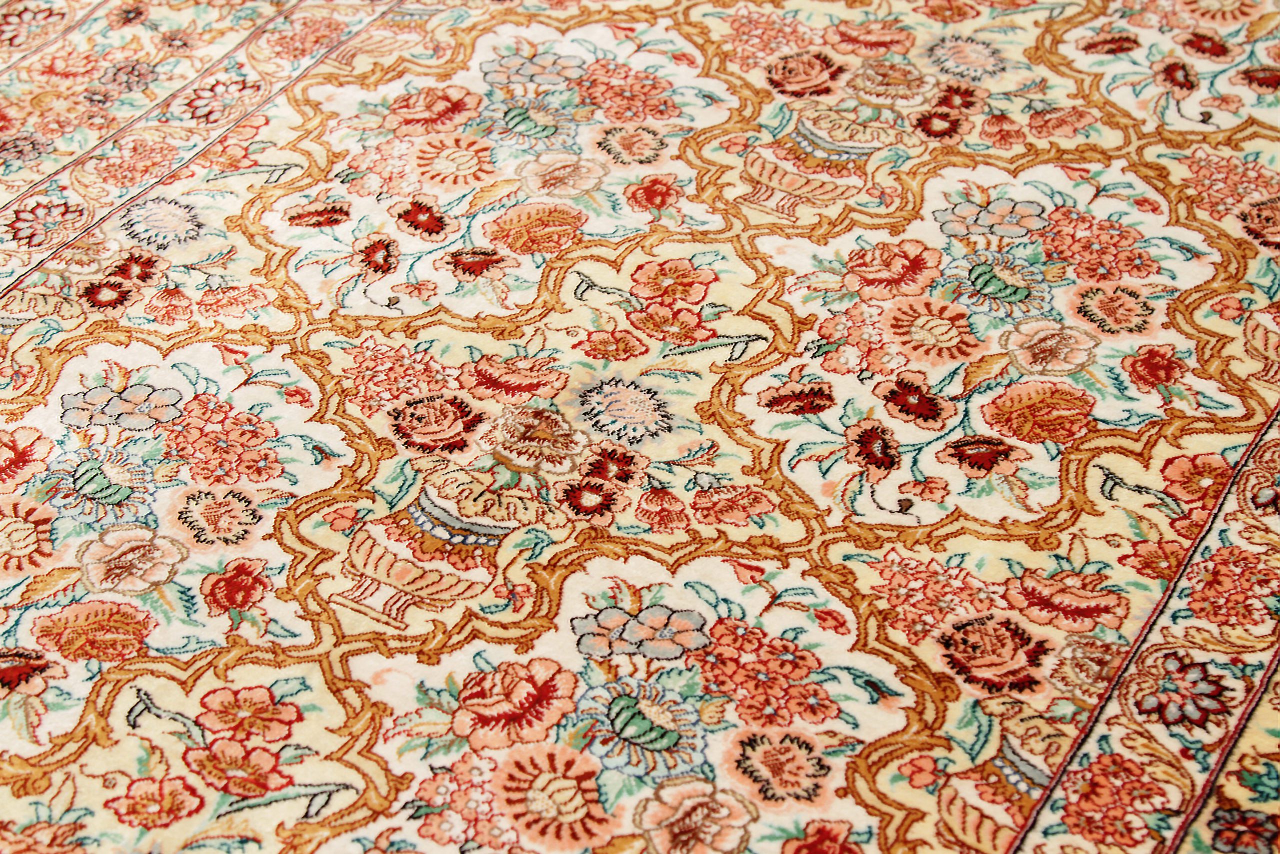 Thumbnail 15 for Persian Qum Transitional Rug 11200