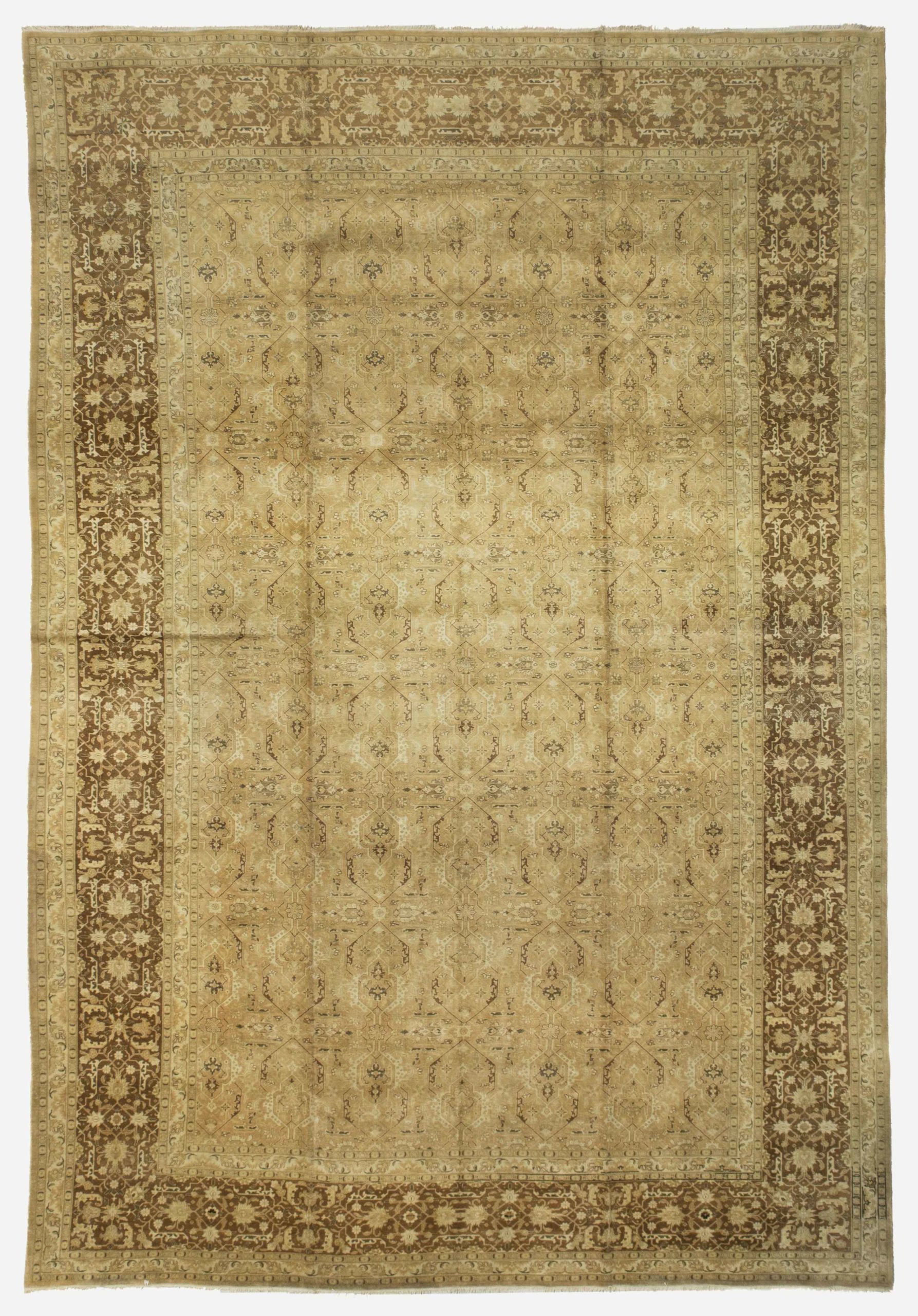 Thumbnail 11 for Antique Persian Tabriz Transitional Rug 11218