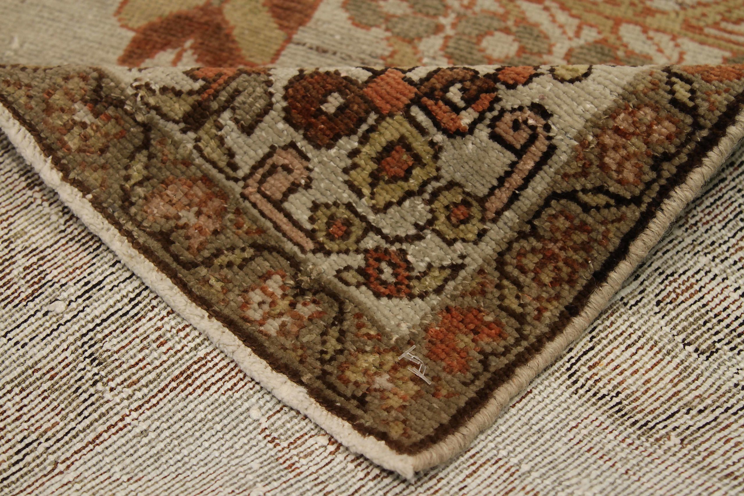 Thumbnail 13 for Antique Persian Malayer Transitional Rug 11263