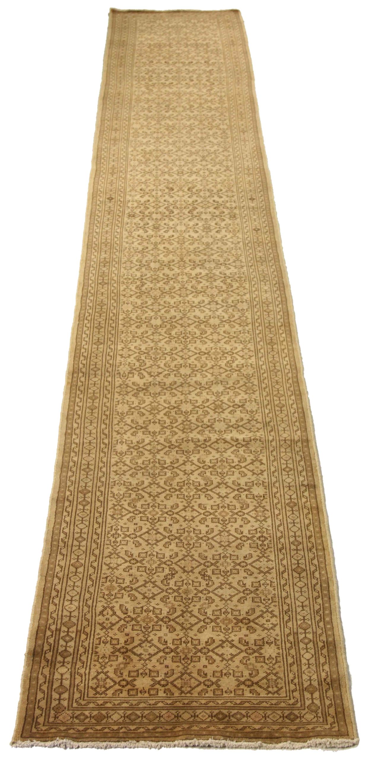 Thumbnail 9 for Antique Persian Malayer Transitional Rug 11266