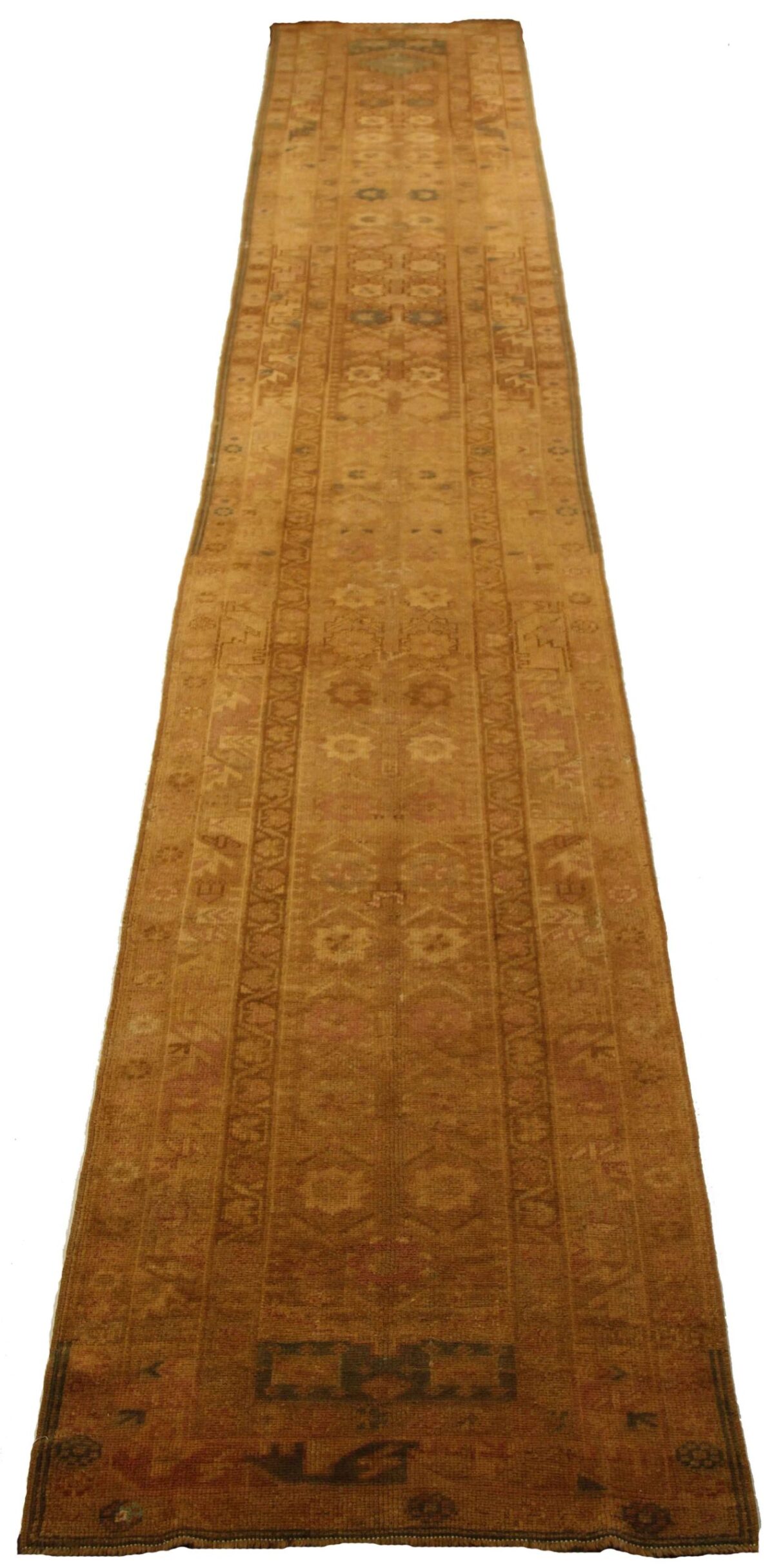 Thumbnail 14 for Antique Turkey Oushak Transitional Rug 11270