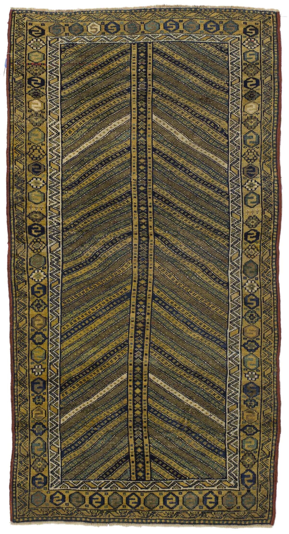 Thumbnail 10 for Antique Persian Azarbaijan Transitional Rug 11276
