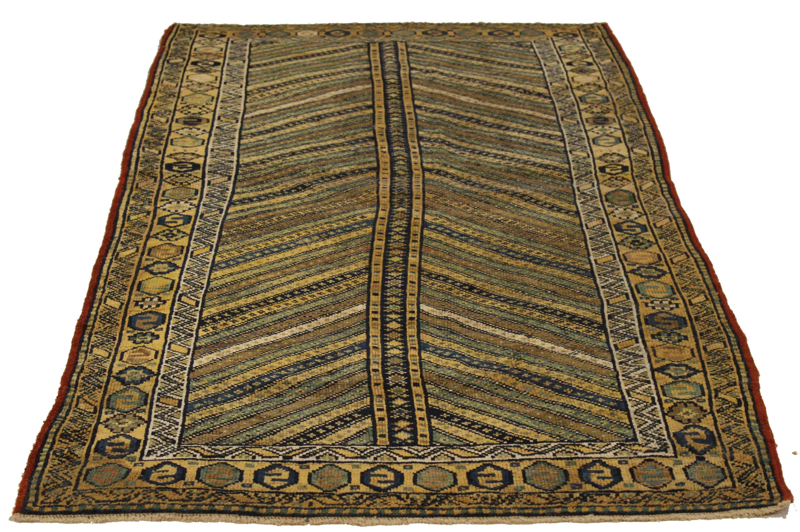 Thumbnail 12 for Antique Persian Azarbaijan Transitional Rug 11276