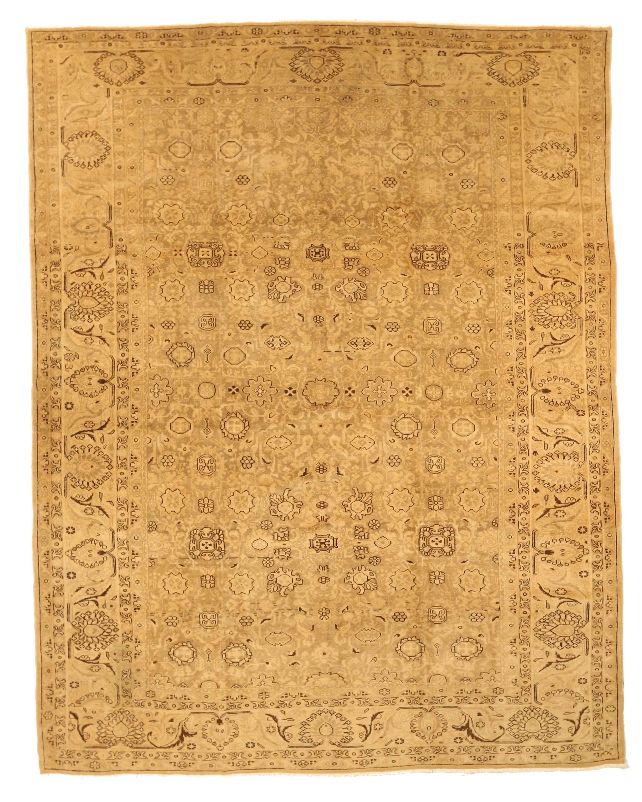 Thumbnail 5 for Antique Persian Malayer Transitional Rug 11283
