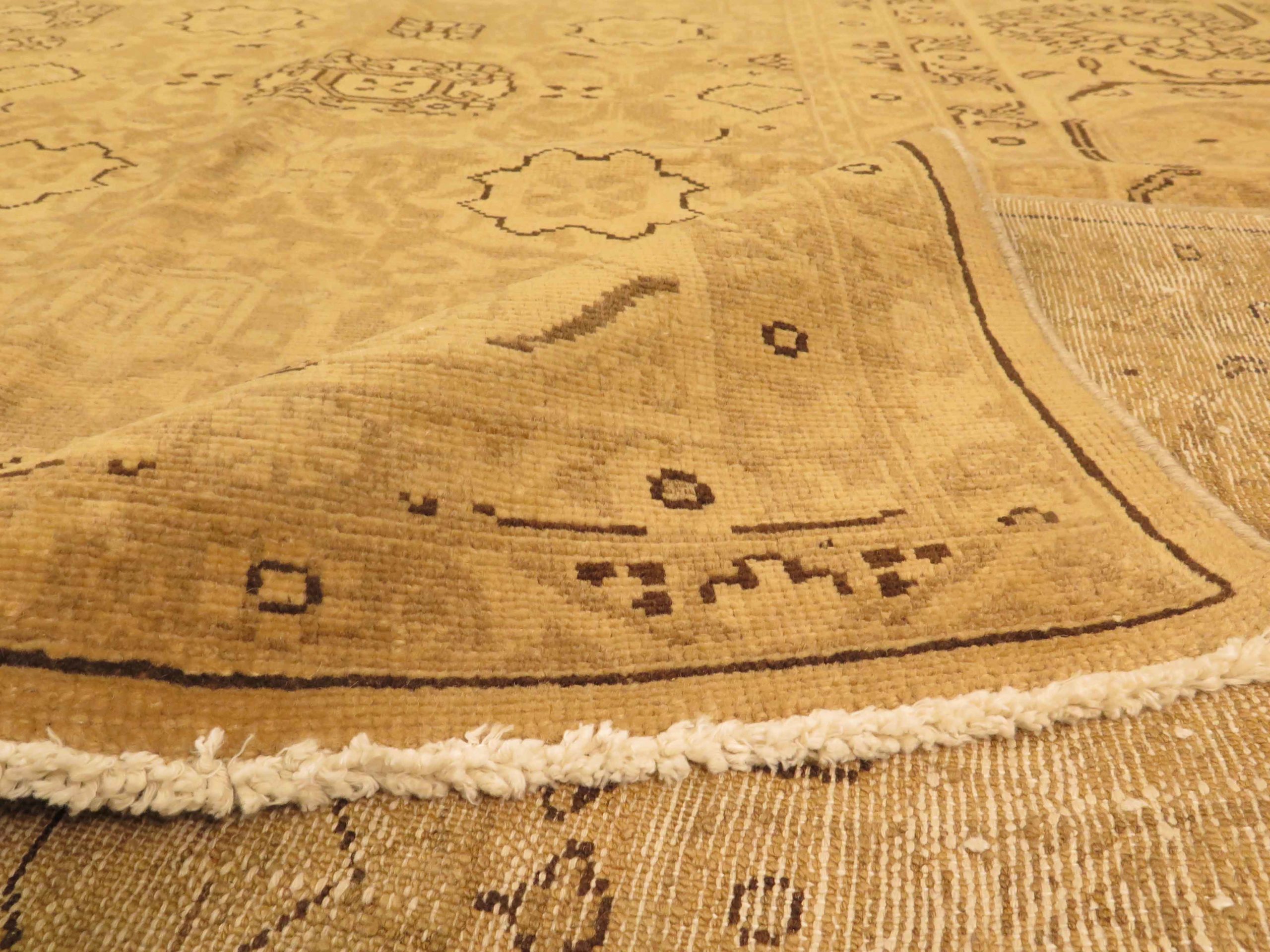 Thumbnail 11 for Antique Persian Malayer Transitional Rug 11283