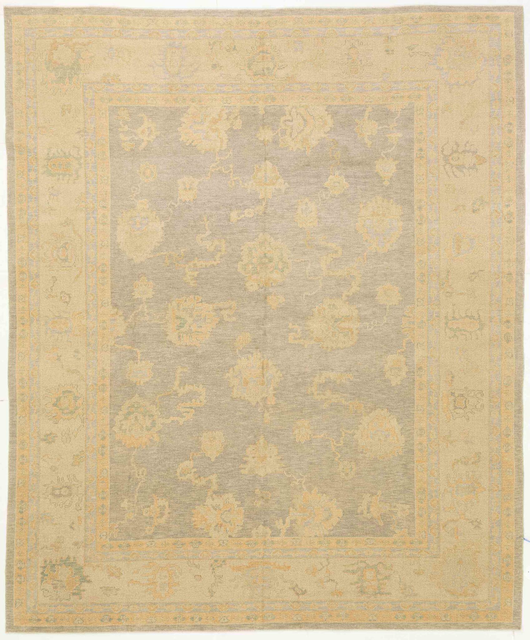 Thumbnail 14 for Turkey Oushak Transitional Rug 11286