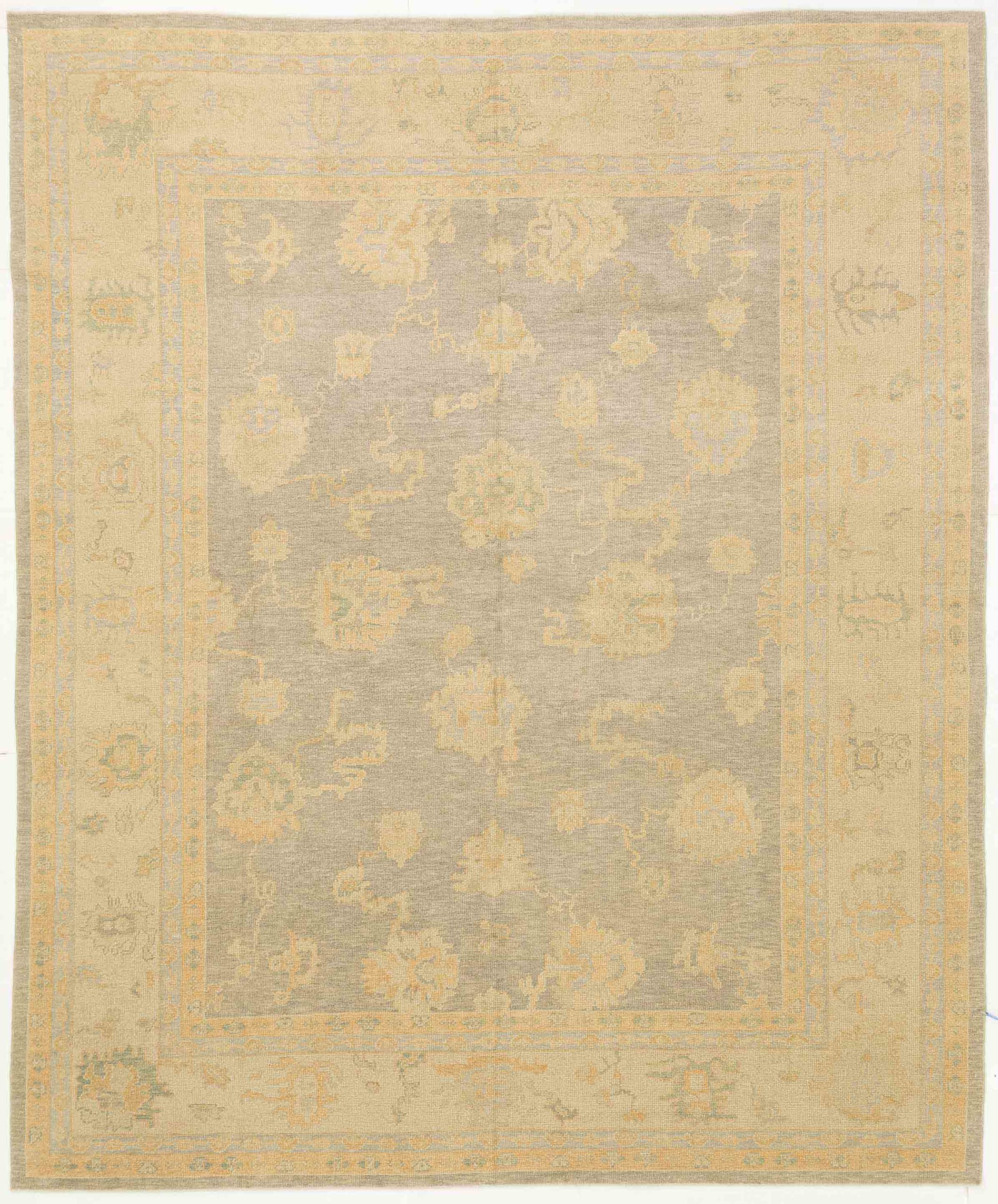 Thumbnail 2 for Turkey Oushak Transitional Rug 11286