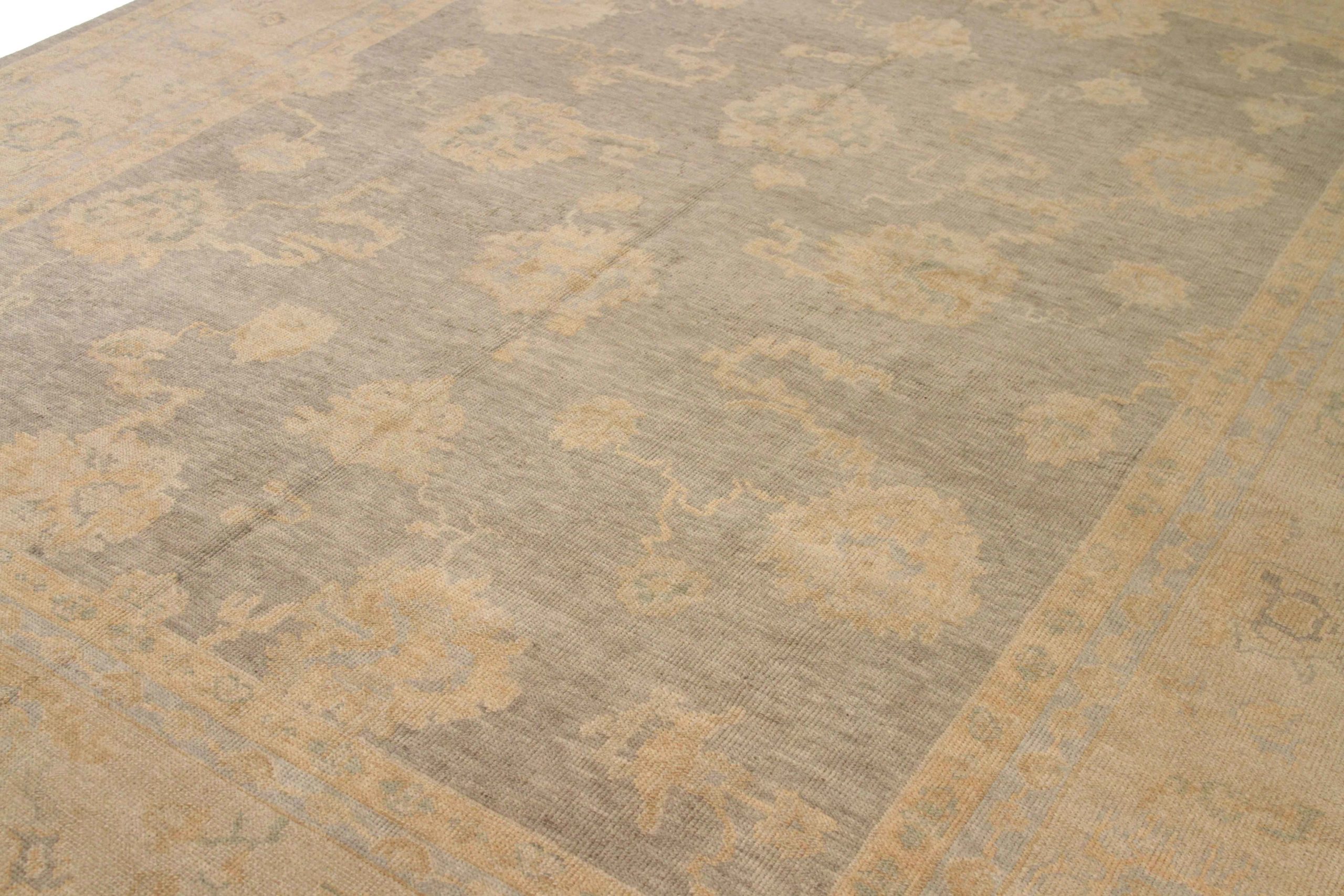 Thumbnail 11 for Turkey Oushak Transitional Rug 11286