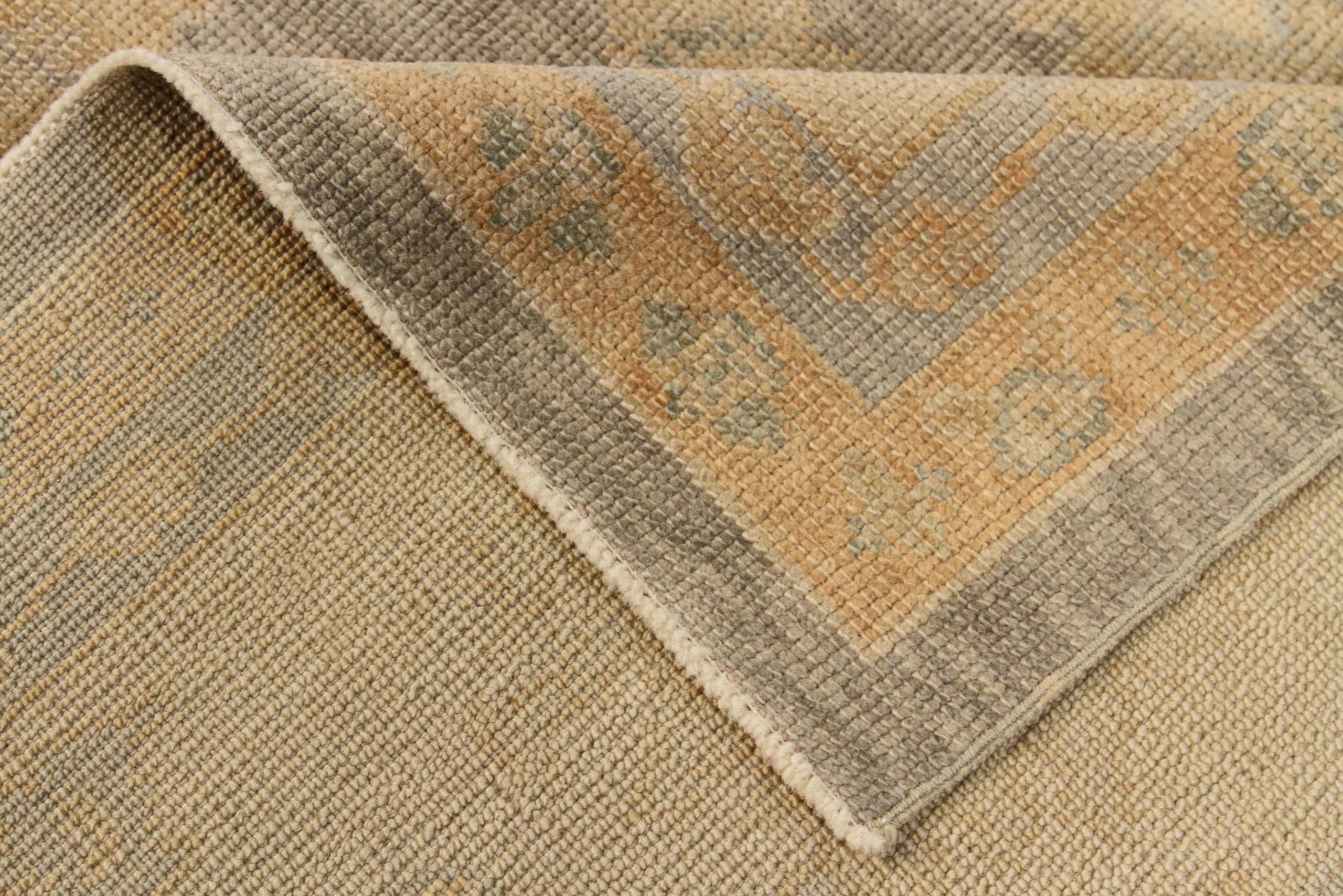 Thumbnail 8 for Turkey Oushak Transitional Rug 11286