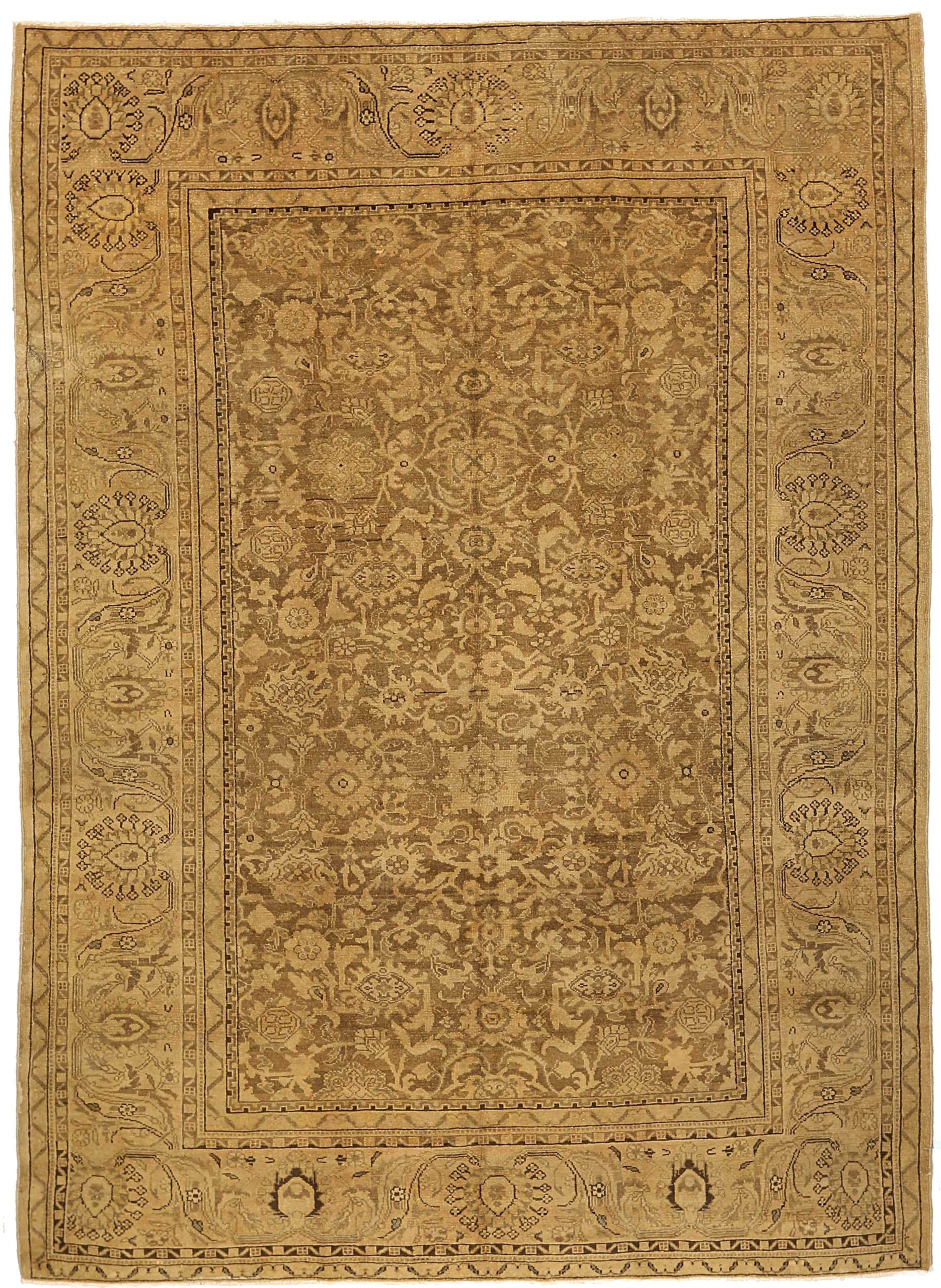 Thumbnail 12 for Antique Persian Malayer Transitional Rug 11298