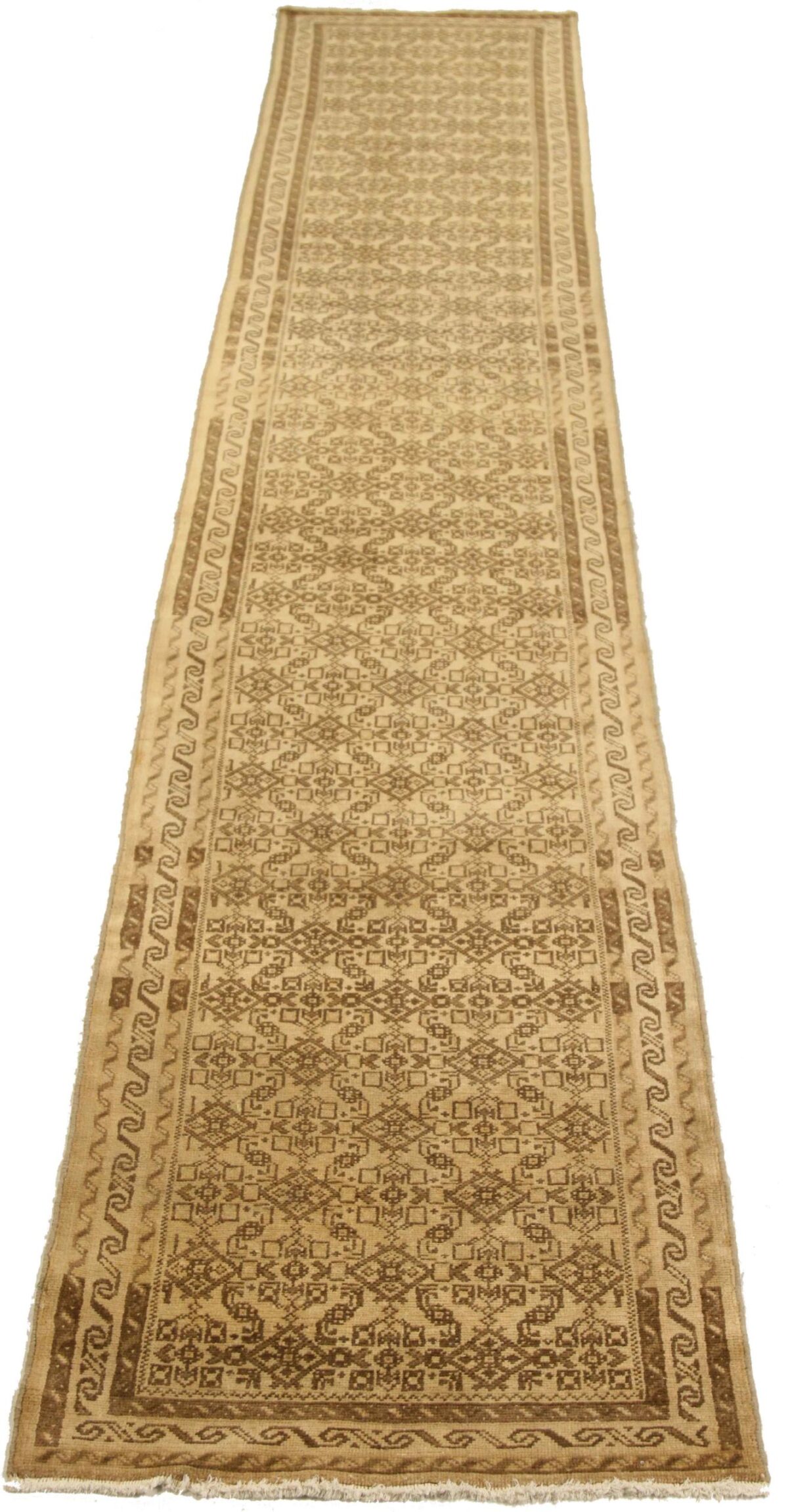 Thumbnail 12 for Antique Persian Malayer Transitional Rug 11342