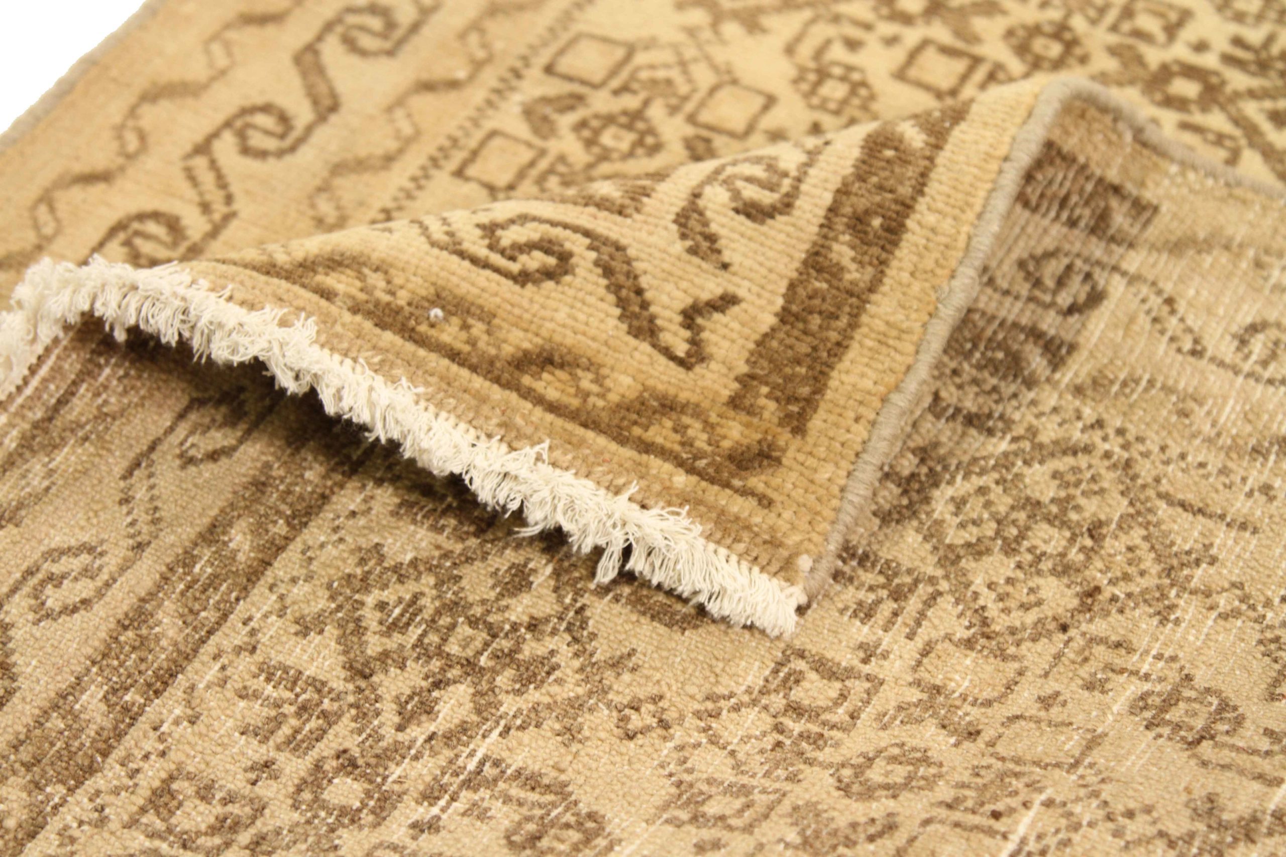 Thumbnail 5 for Antique Persian Malayer Transitional Rug 11342