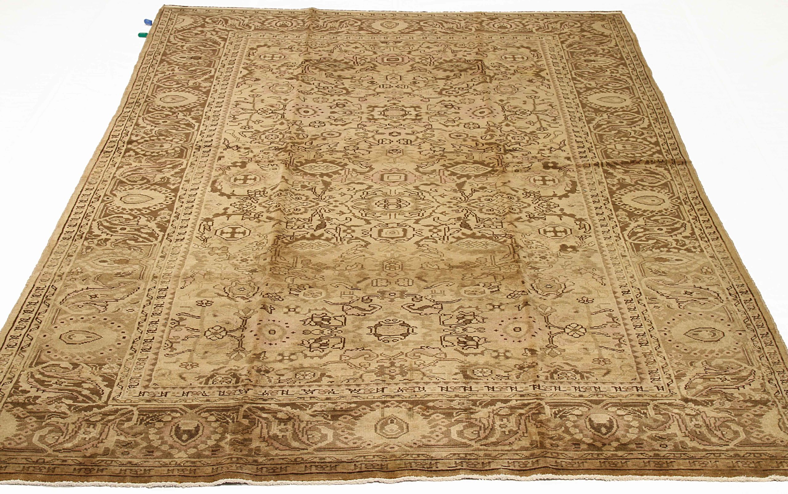 Thumbnail 13 for Antique Persian Malayer Transitional Rug 11347