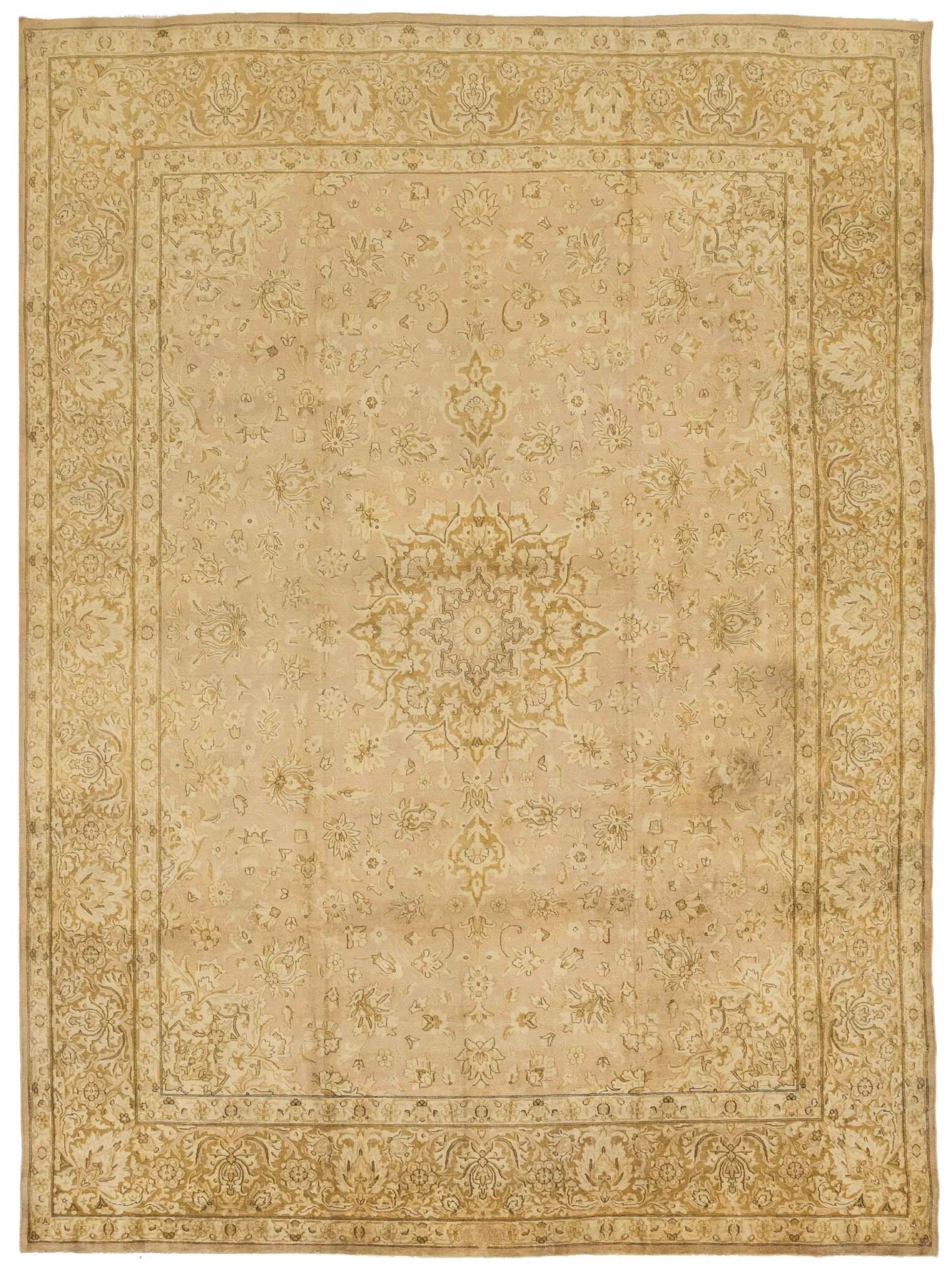 Thumbnail 7 for Antique Persian Kerman Transitional Rug 11348