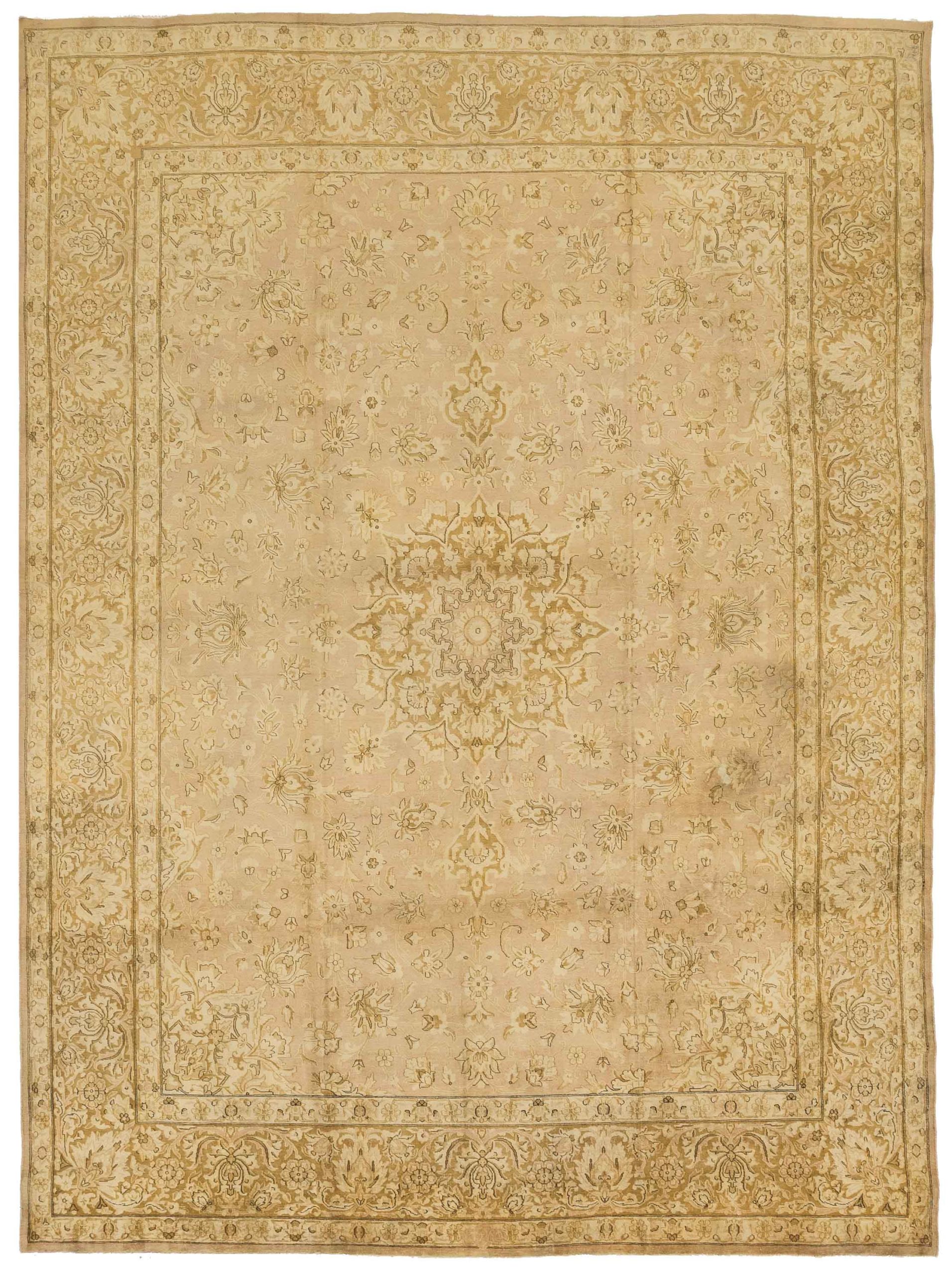 Thumbnail 4 for Antique Persian Kerman Transitional Rug 11348