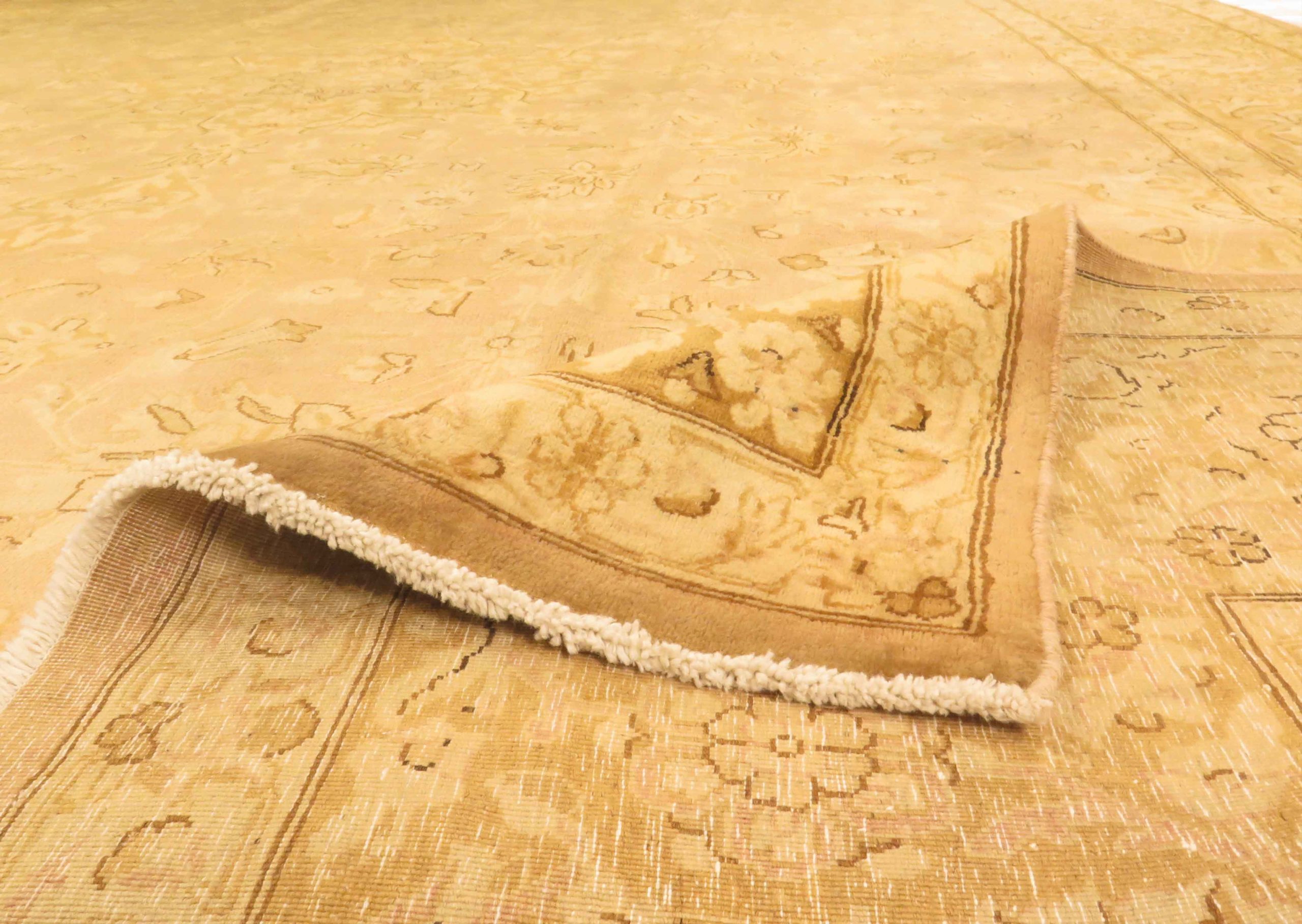 Thumbnail 13 for Antique Persian Kerman Transitional Rug 11348