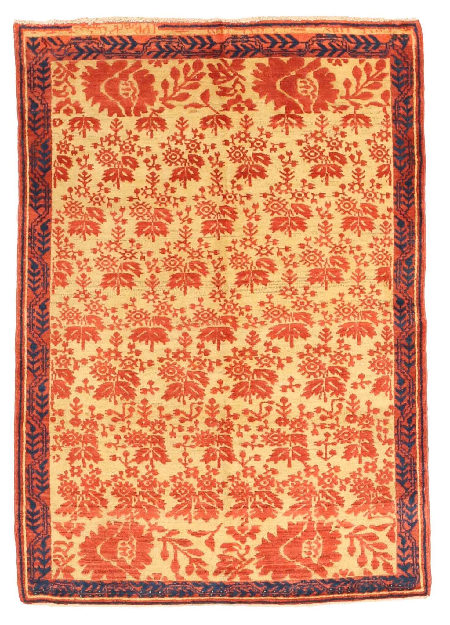 Thumbnail 11 for Antique Persian Malayer Transitional Rug 11359