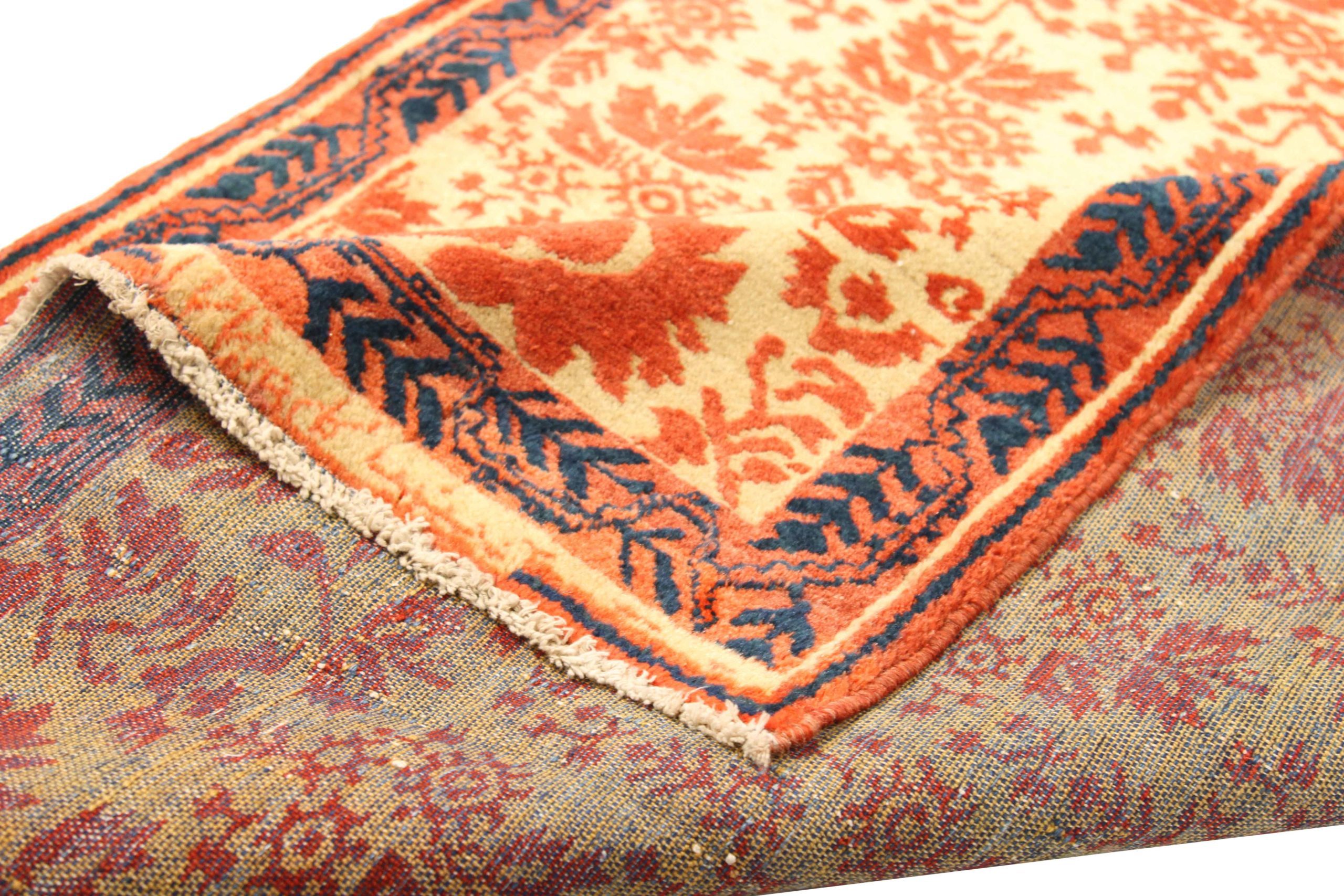 Thumbnail 3 for Antique Persian Malayer Transitional Rug 11359