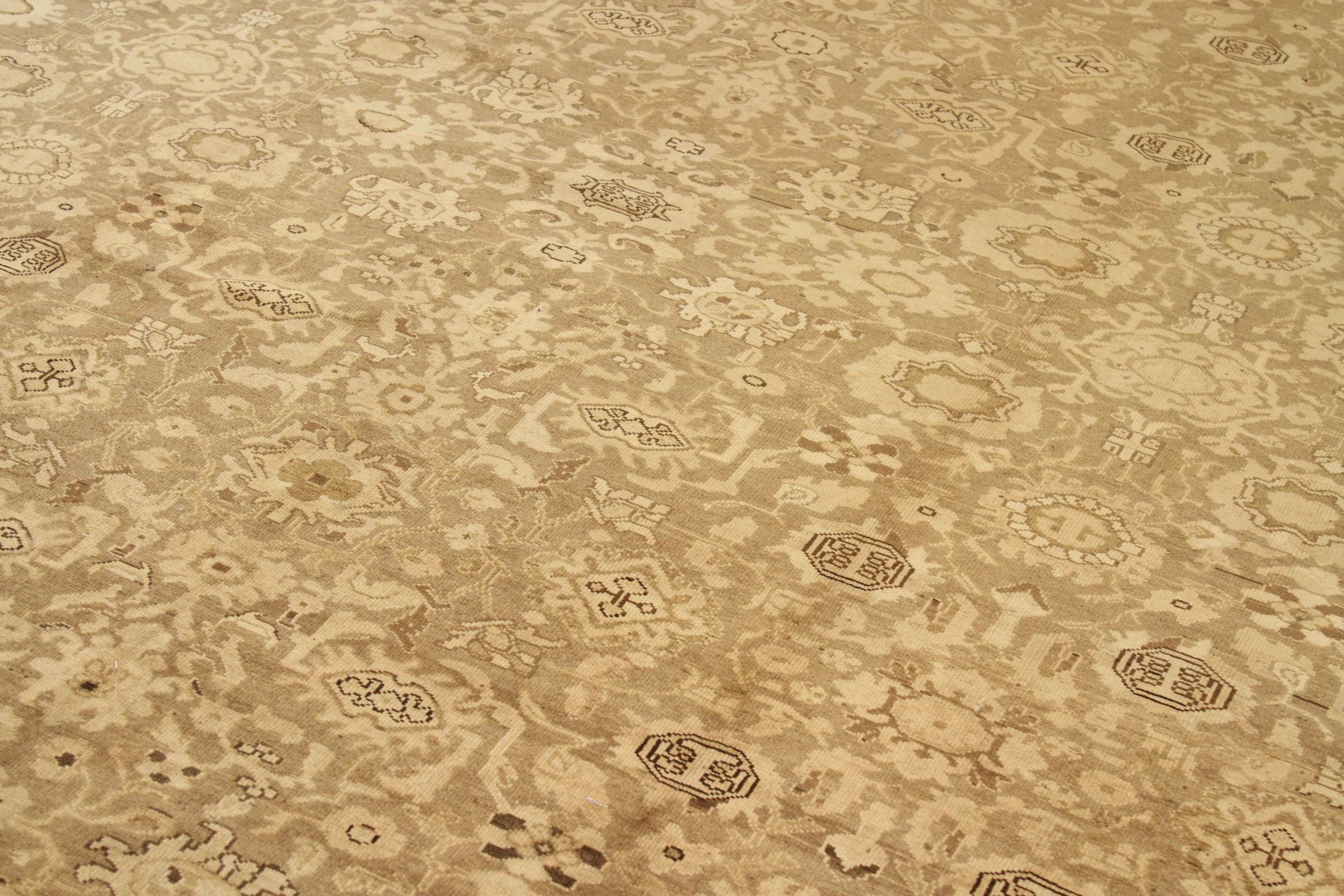 Thumbnail 12 for Antique Persian Malayer Transitional Rug 11389