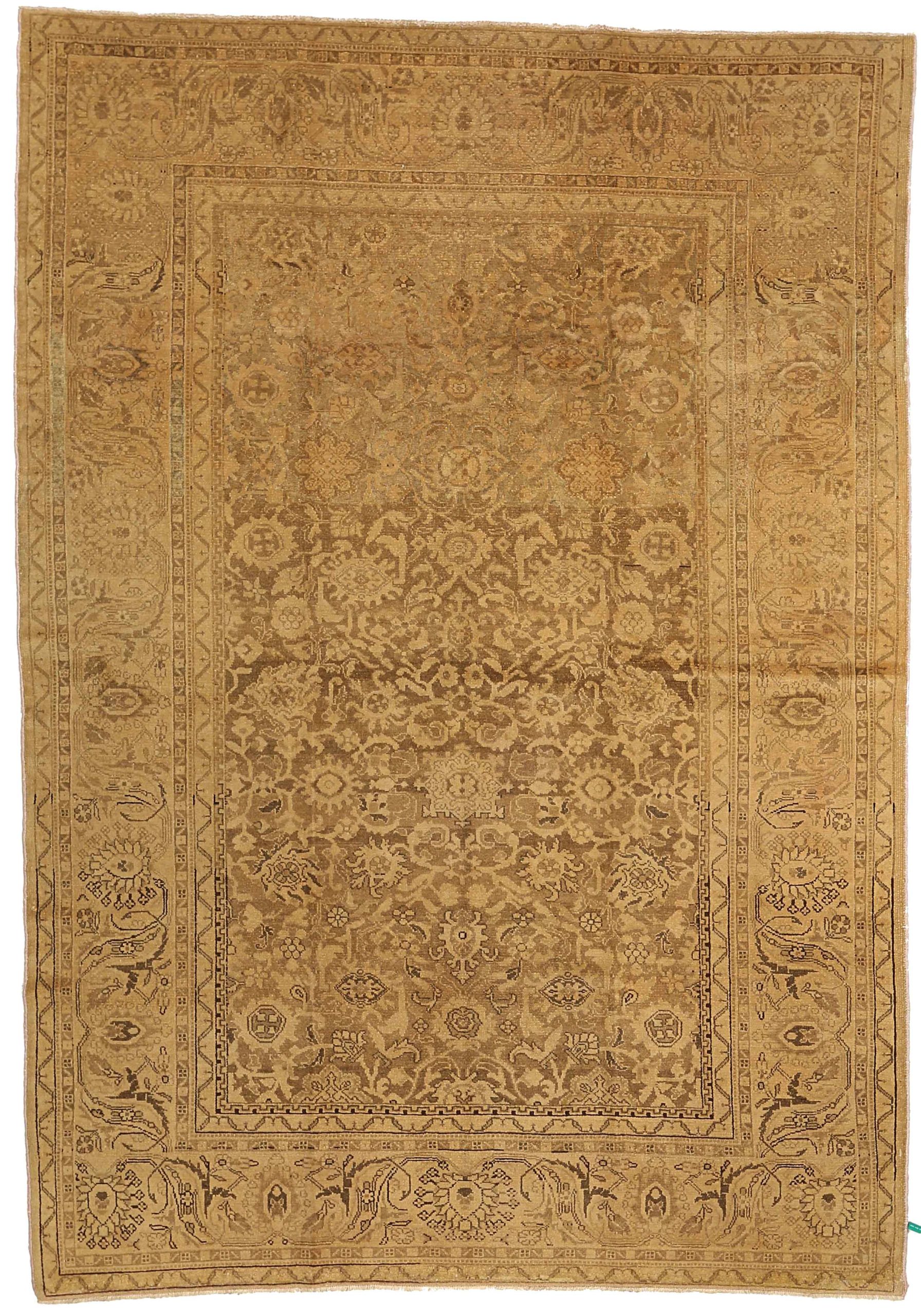 Thumbnail 5 for Antique Persian Malayer Transitional Rug 11397