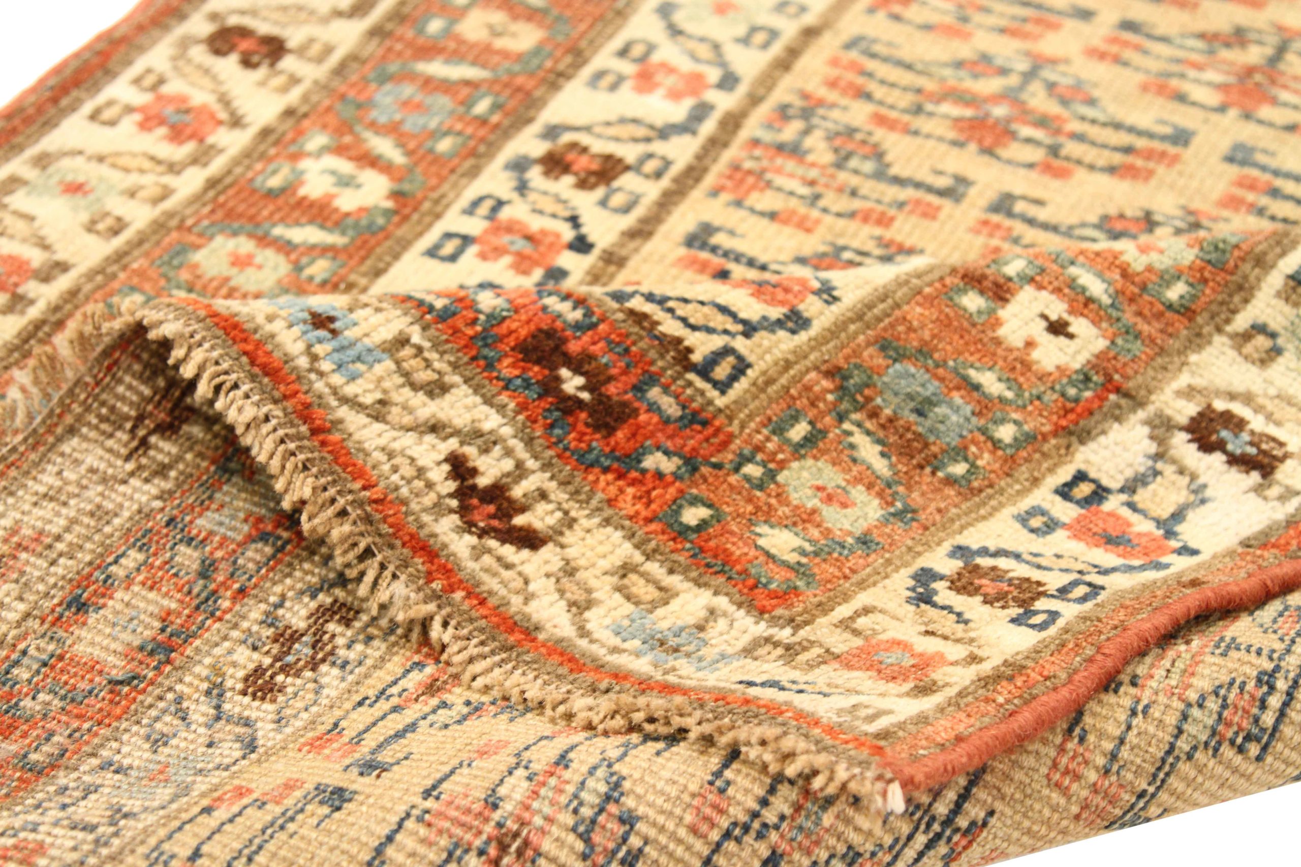 Thumbnail 7 for Antique Persian Bijar Traditional Rug 11438