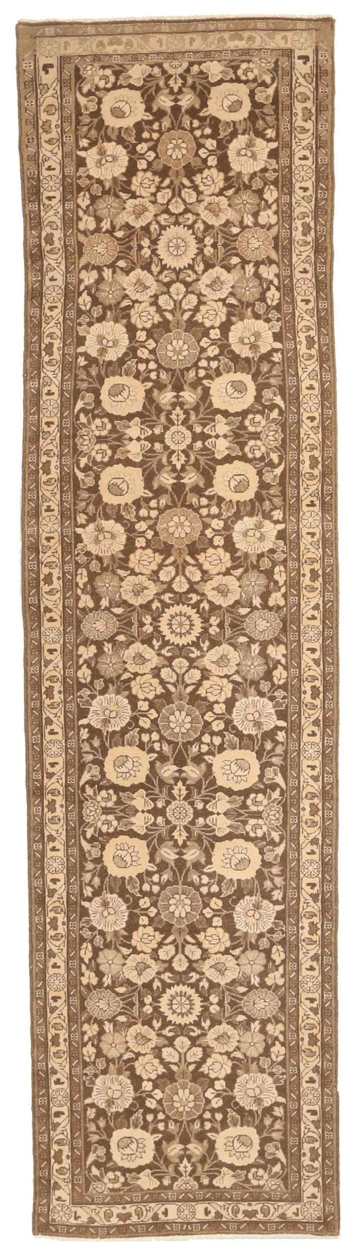 Thumbnail 14 for Antique Persian Malayer Transitional Rug 11464