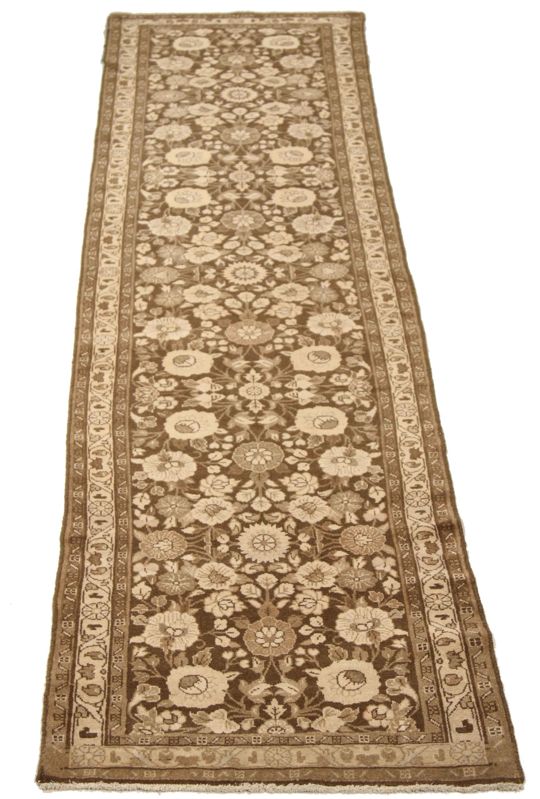 Thumbnail 10 for Antique Persian Malayer Transitional Rug 11464