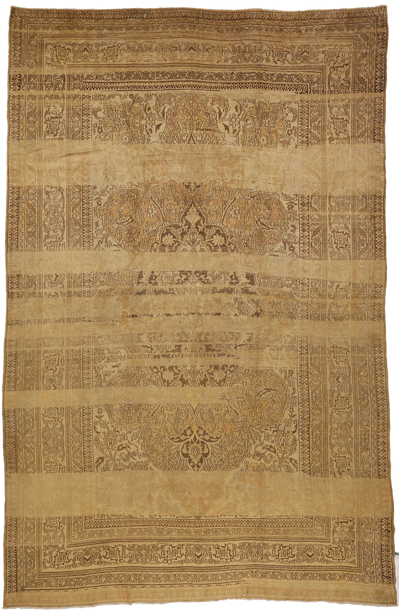 Thumbnail 7 for Antique Persian Transitional Rug 11534