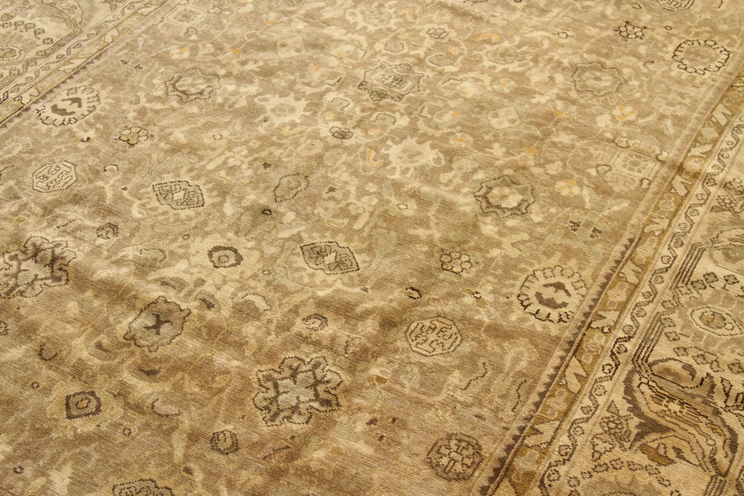 Thumbnail 6 for Antique Persian Malayer Transitional Rug 11573