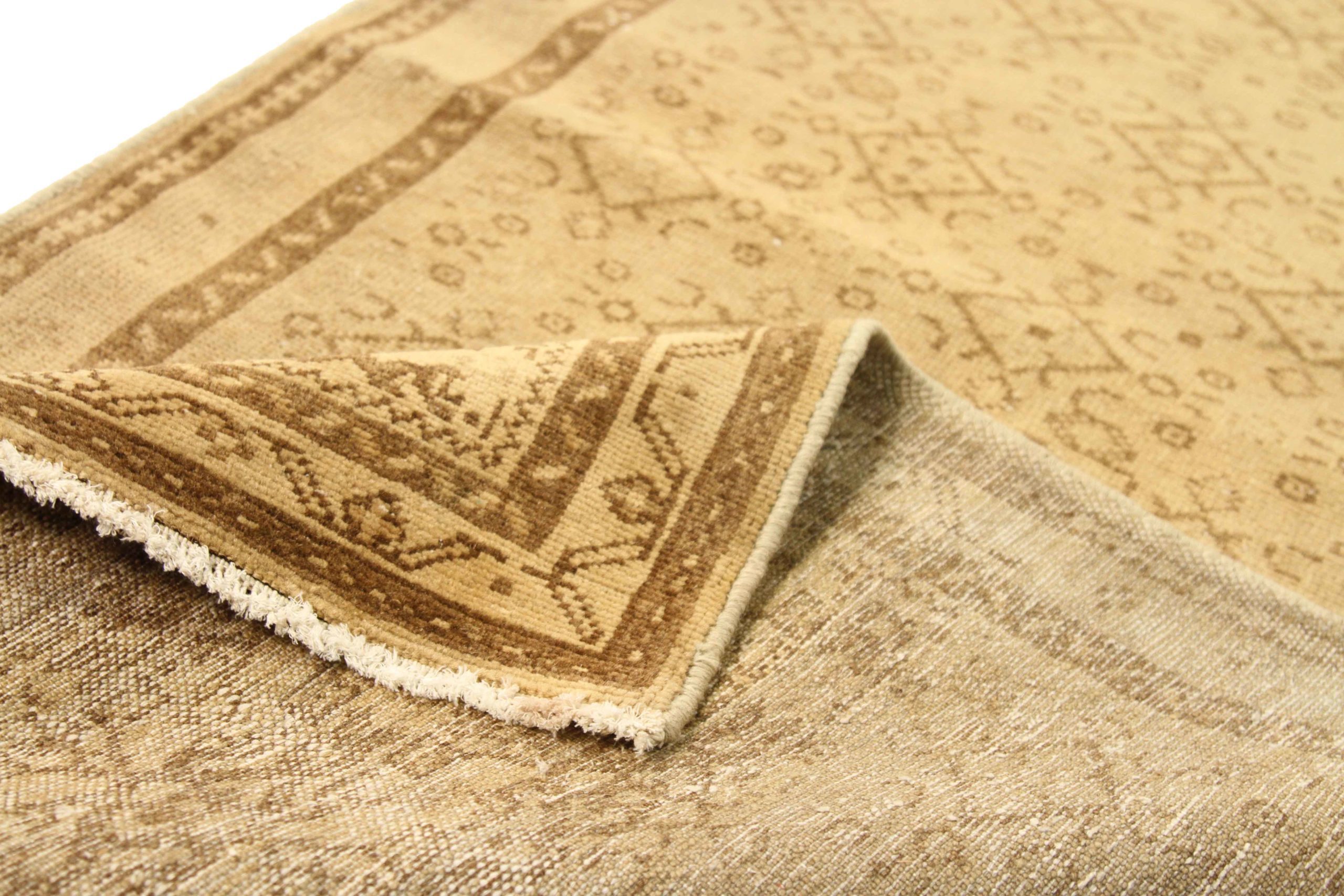 Thumbnail 6 for Antique Persian Malayer Transitional Rug 11581