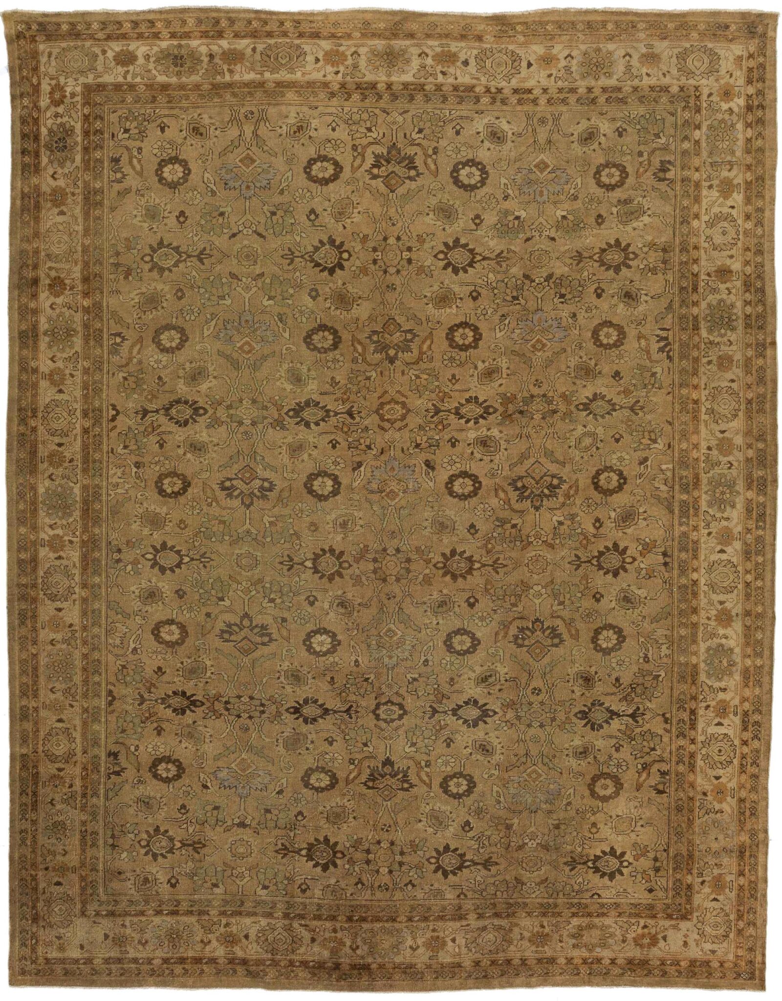 Thumbnail 15 for Antique Persian Sultanabad Transitional Rug 11600