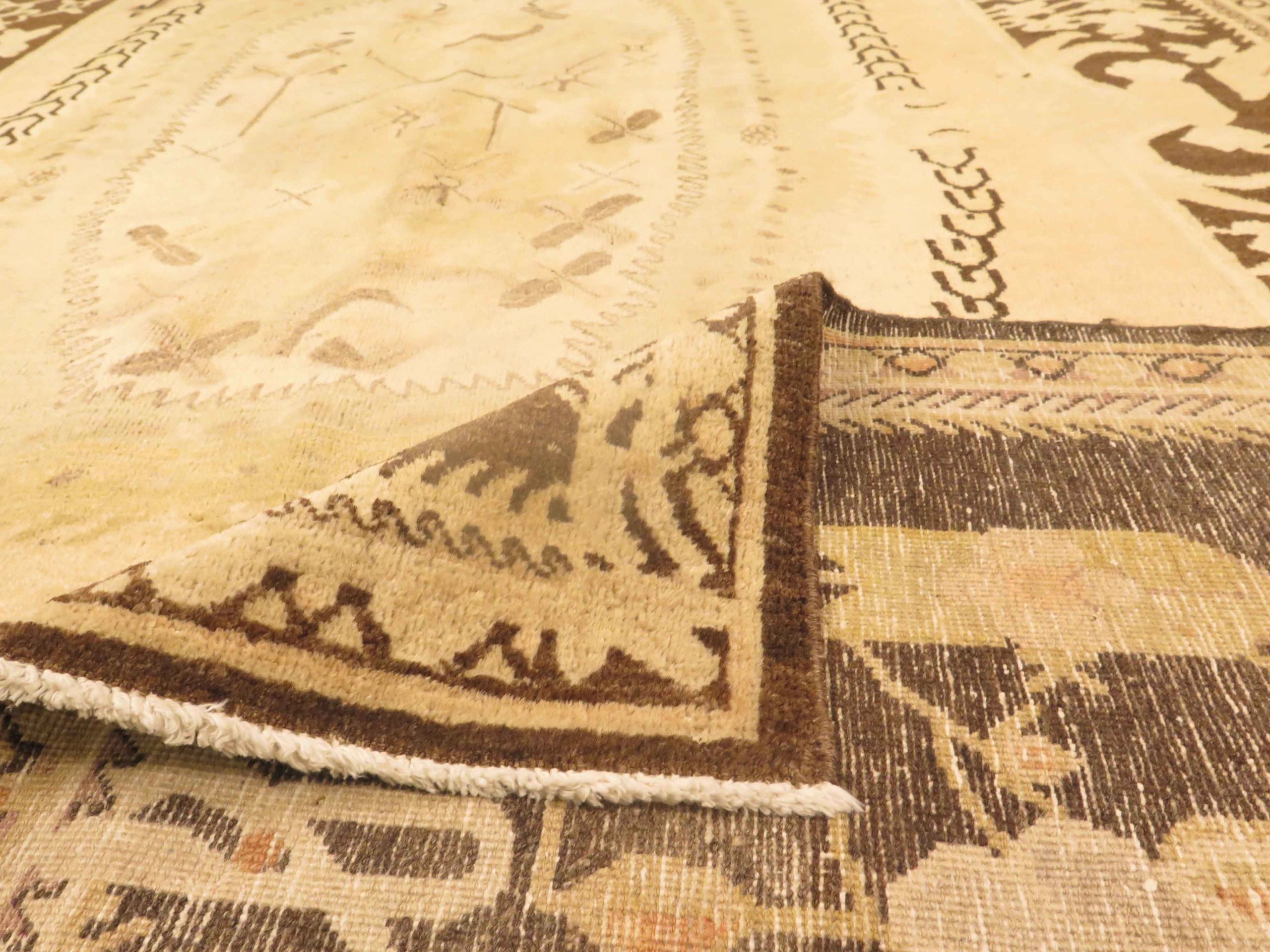 Thumbnail 3 for Antique Russia Khotan Transitional Rug 11706