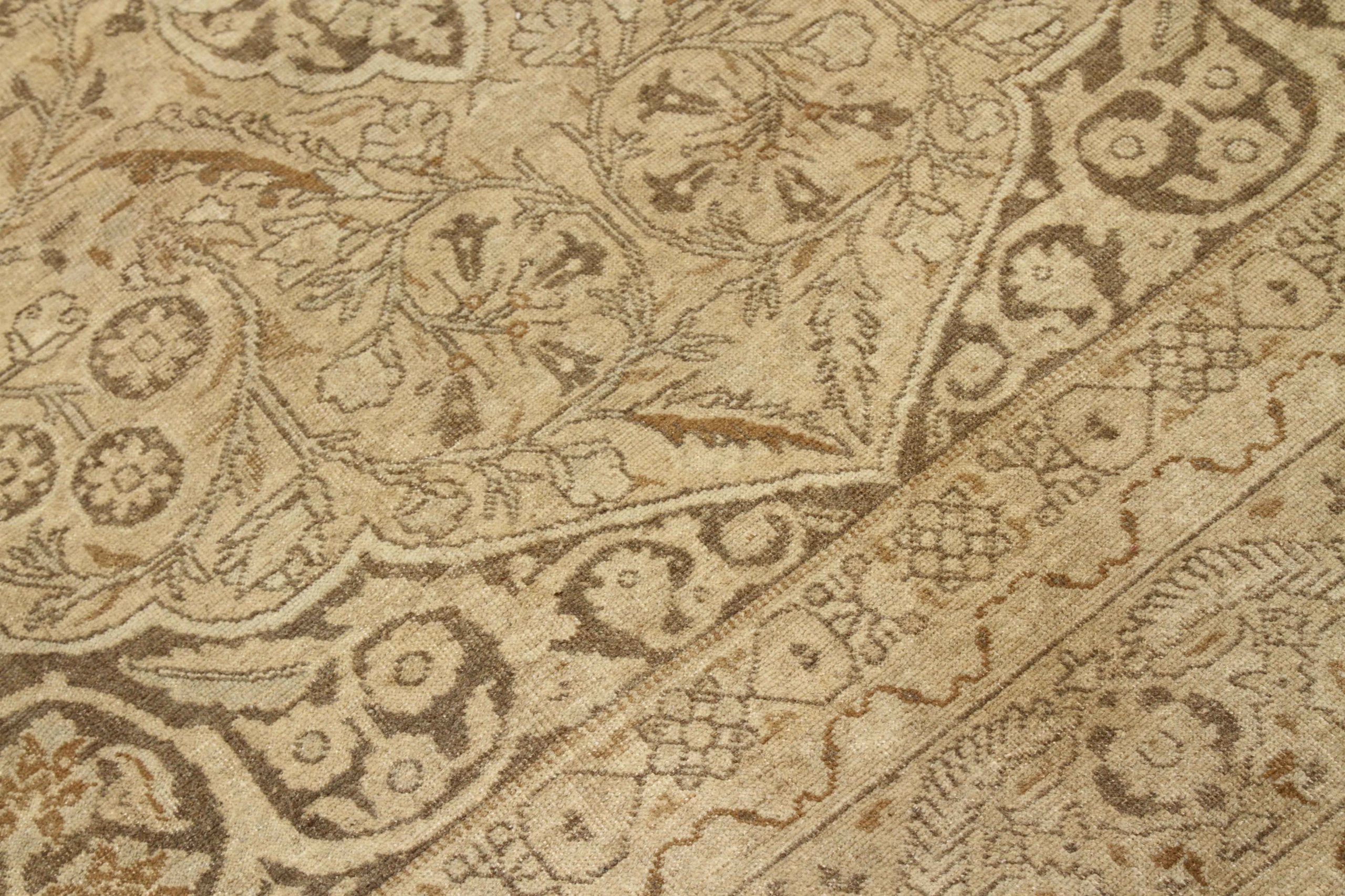 Thumbnail 15 for Antique Persian Tabriz Transitional Rug 11723