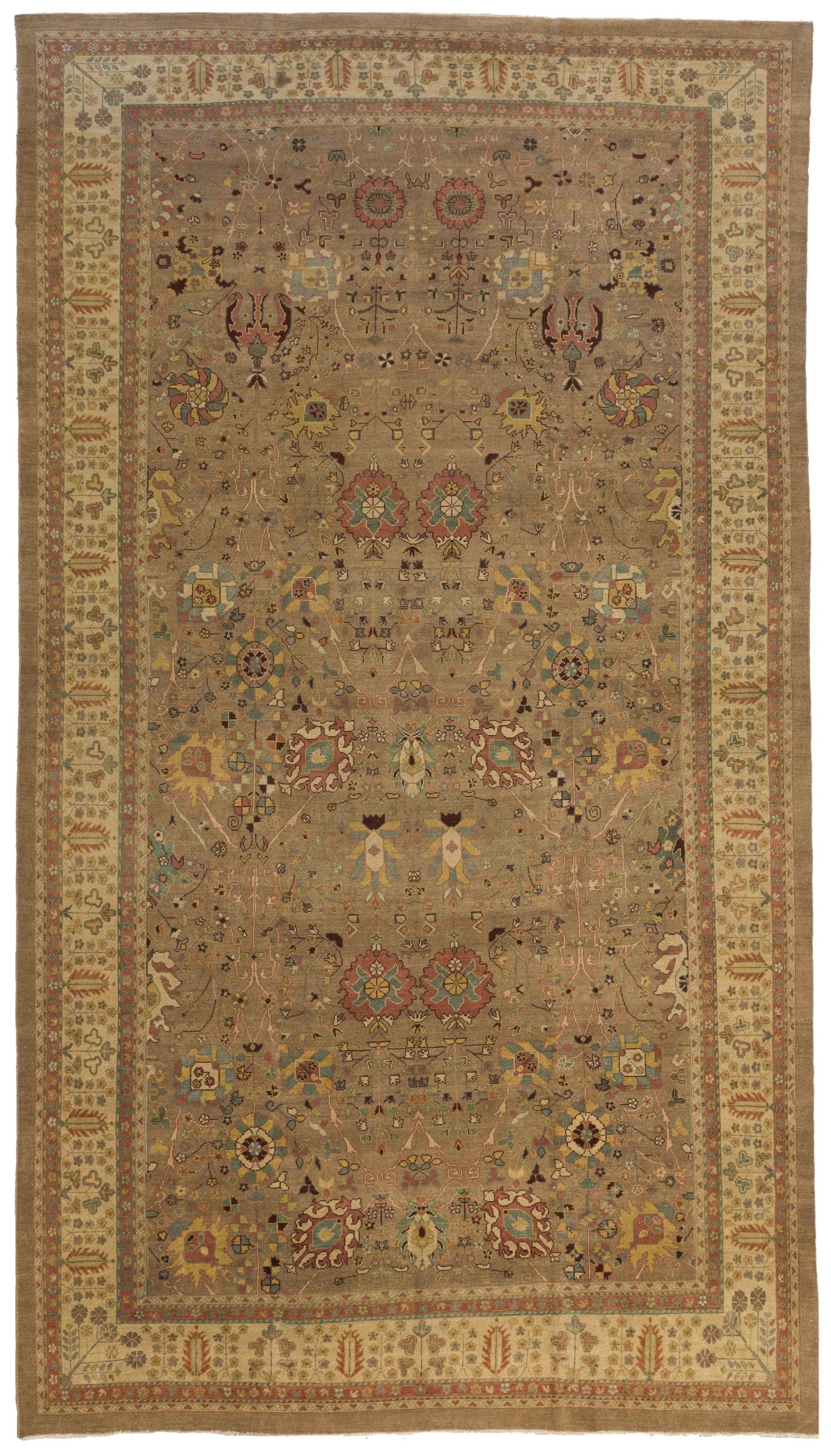 Thumbnail 6 for Persian Sultanabad Transitional Rug 11724
