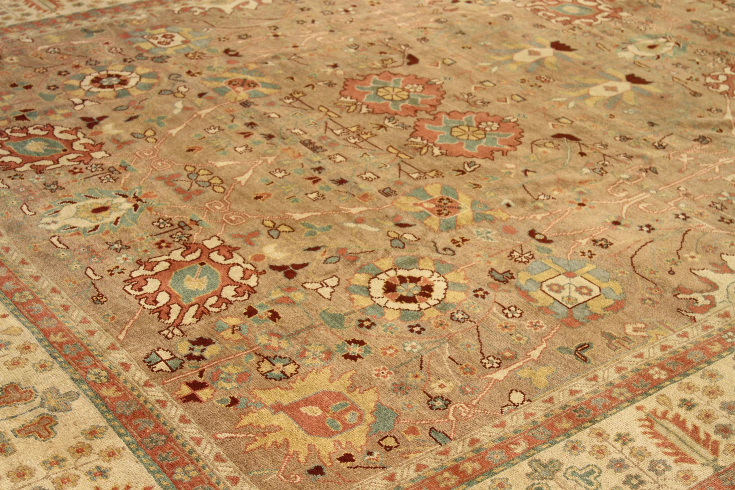 Thumbnail 10 for Persian Sultanabad Transitional Rug 11724