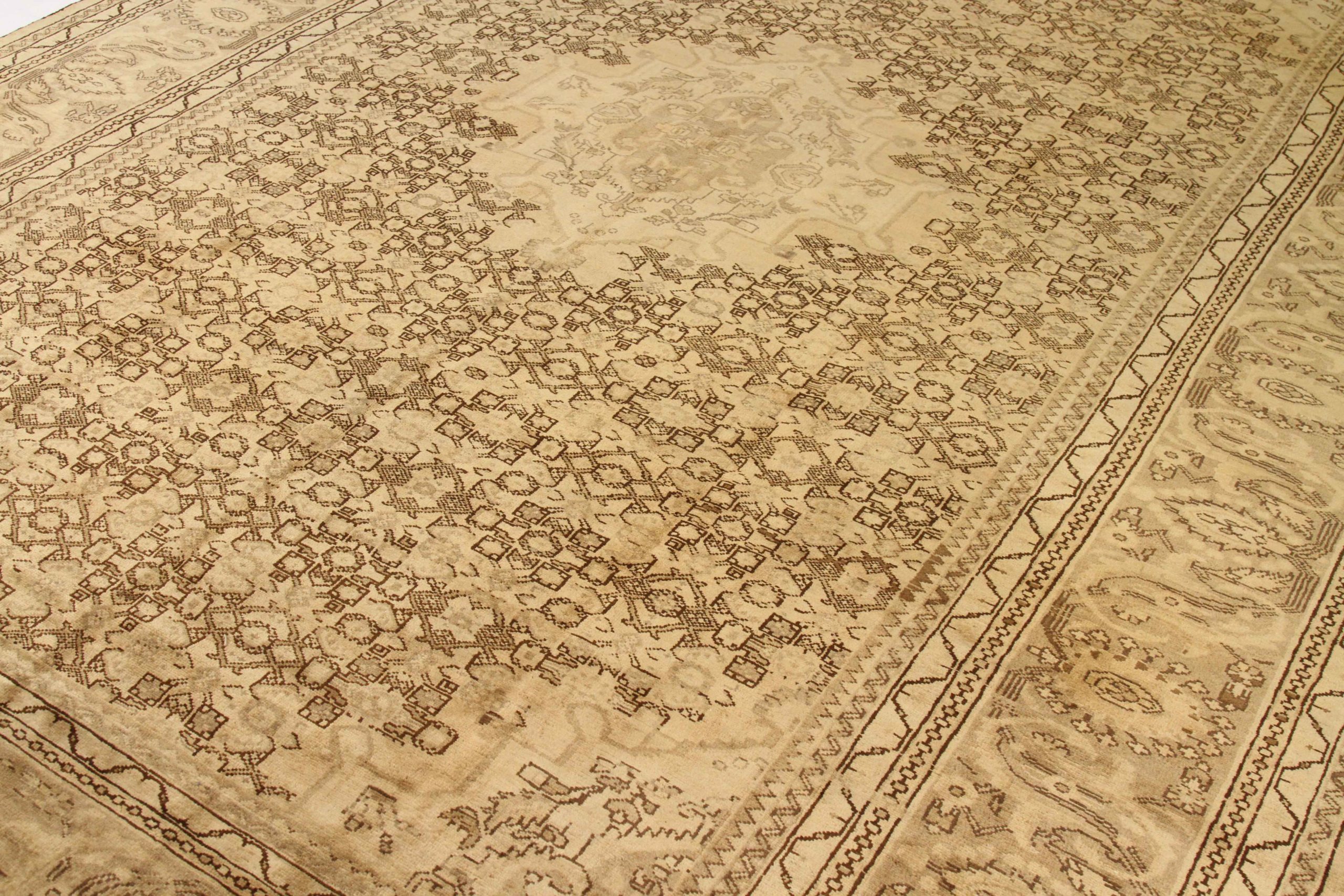 Thumbnail 7 for Antique Persian Malayer Transitional Rug 11788