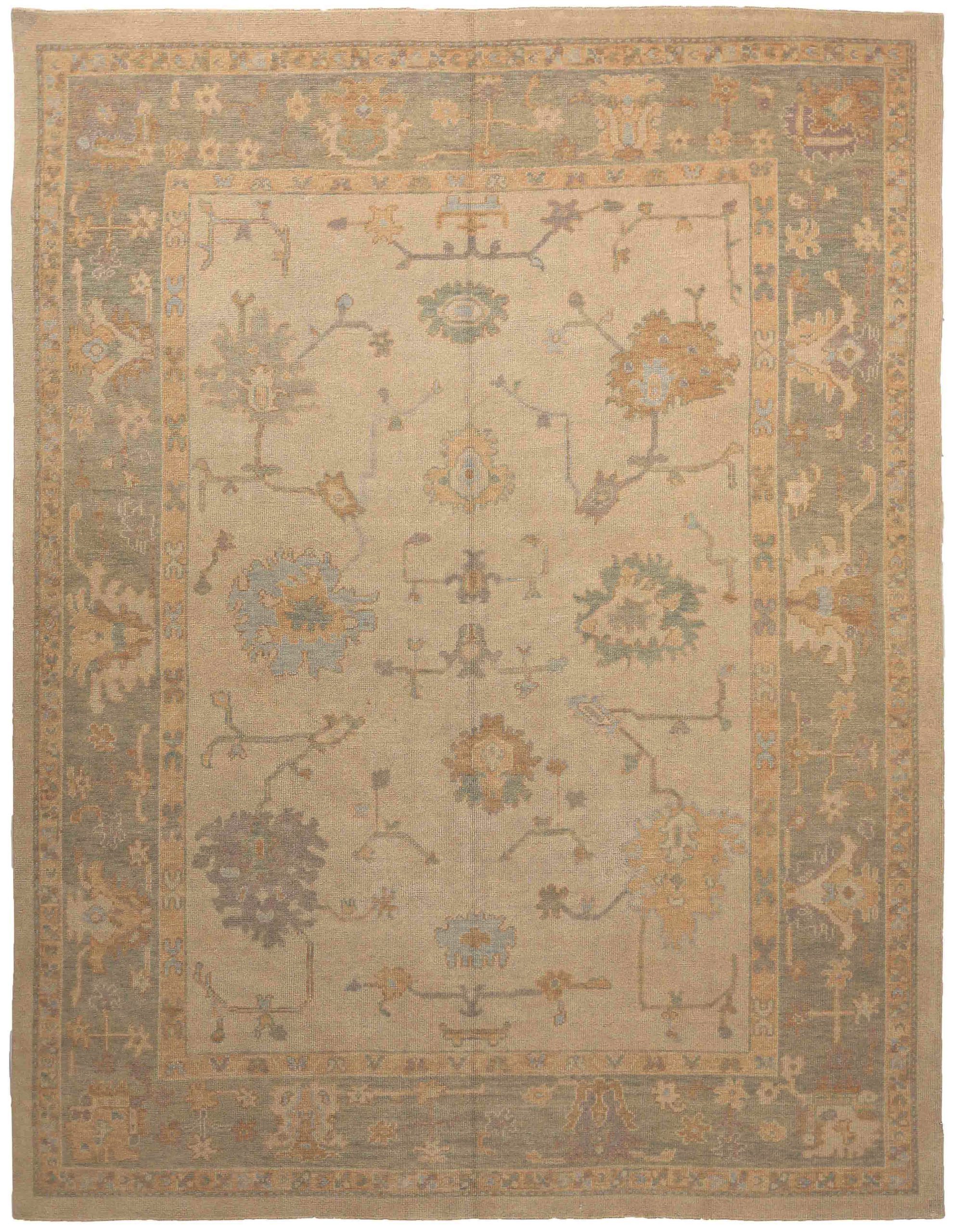 Thumbnail 6 for Turkey Oushak Transitional Rug 12073