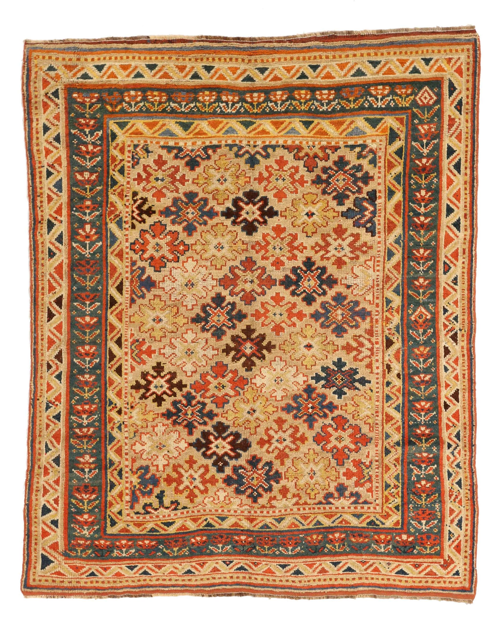 Thumbnail 3 for Antique Persian Kurdish Transitional Rug 12081